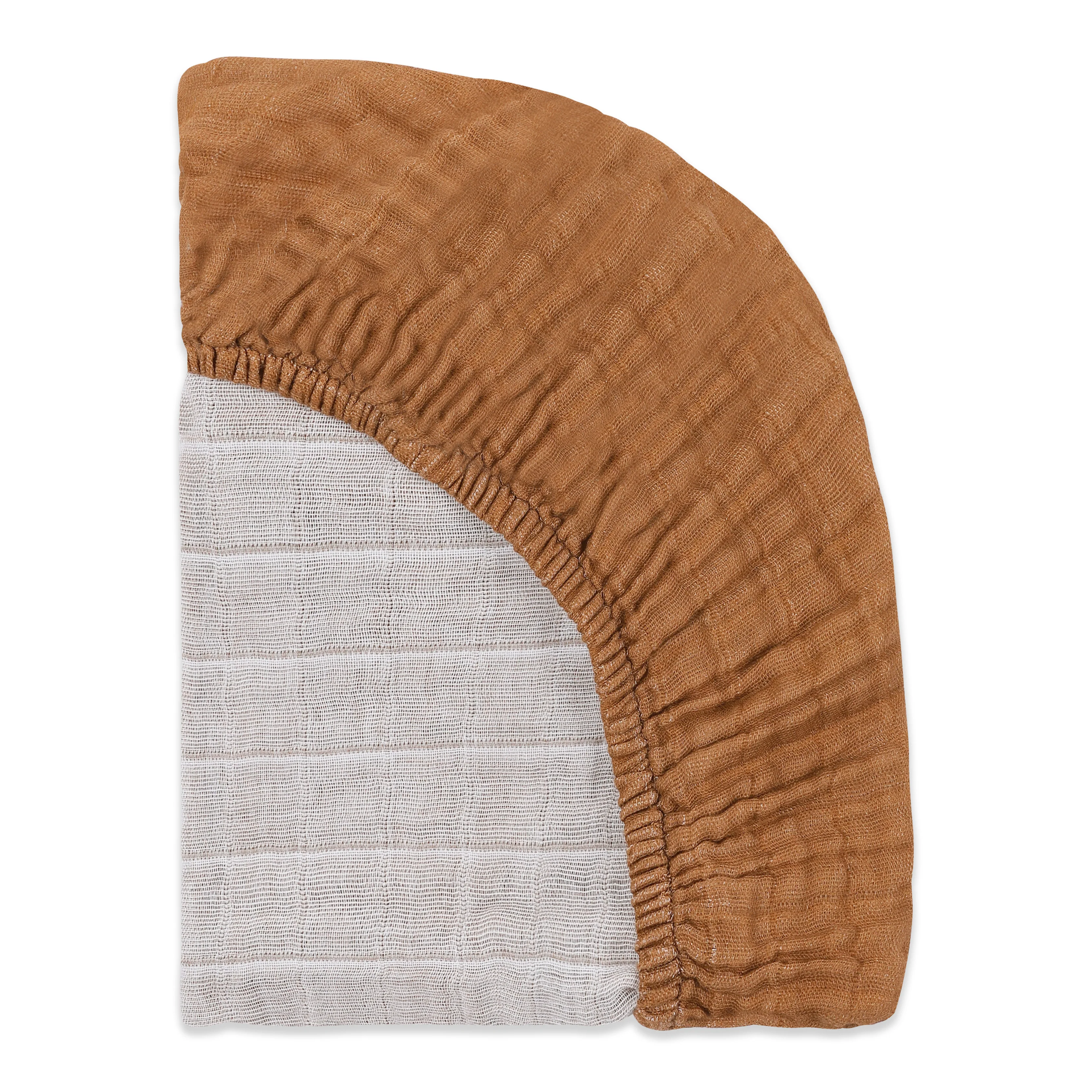 All-Stages Bassinet Sheet in GOTS Certified Organic Muslin Cotton - Image 114