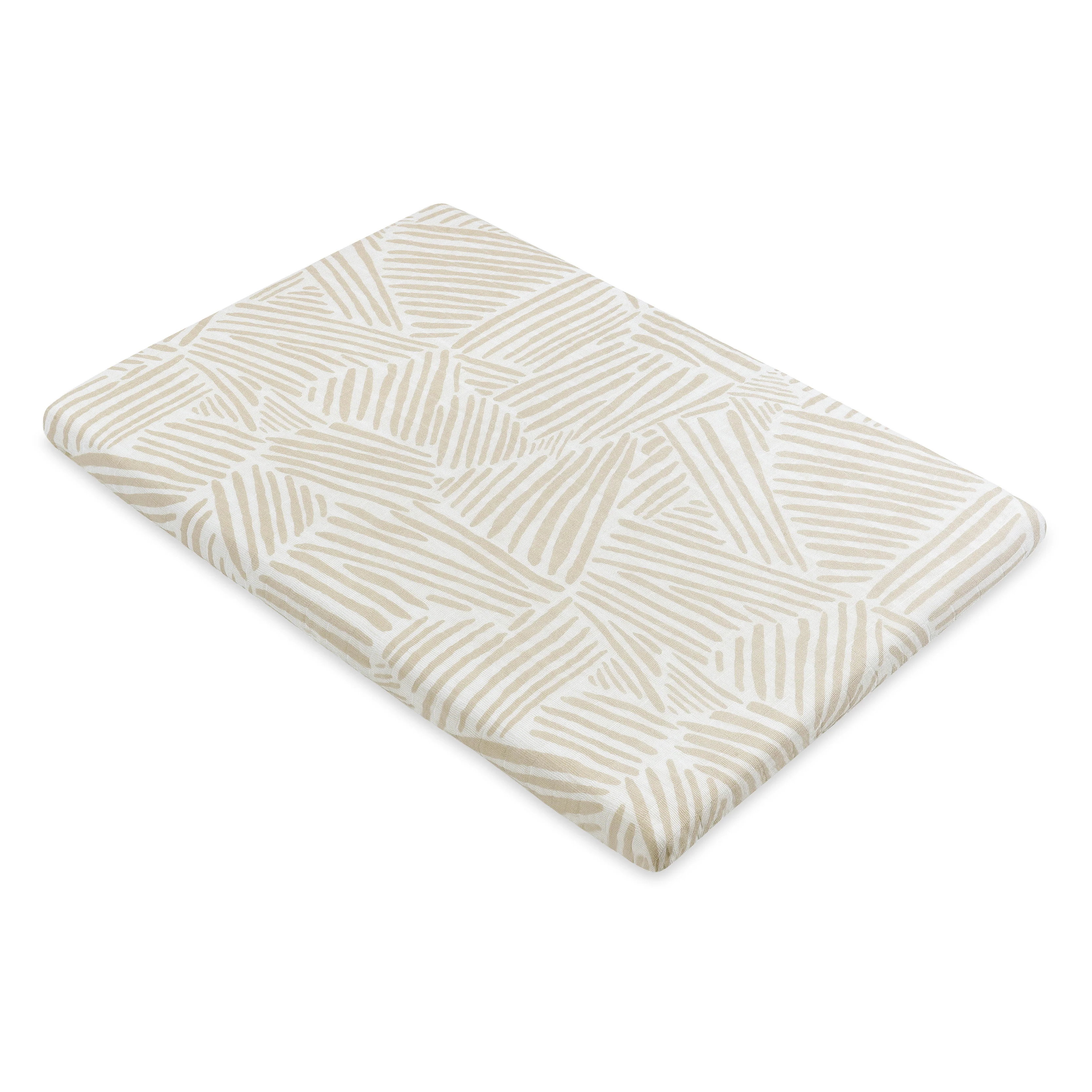 All-Stages Bassinet Sheet in GOTS Certified Organic Muslin Cotton - Image 121