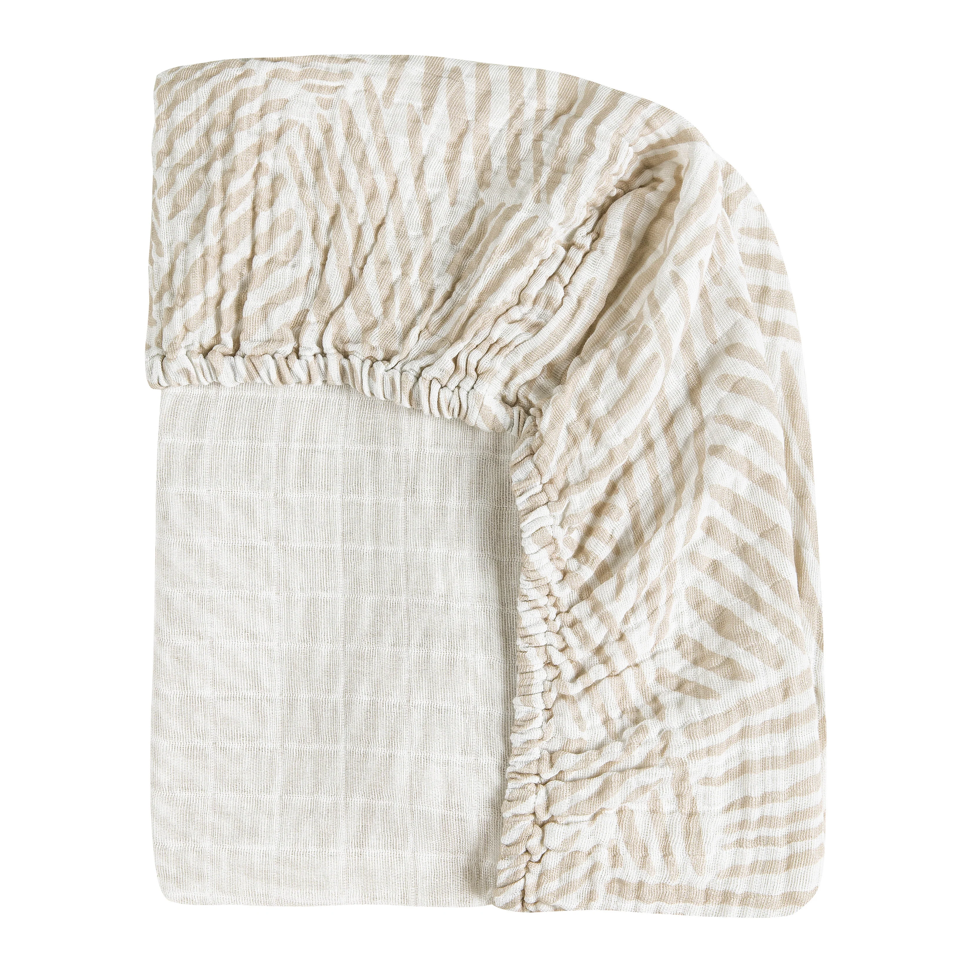 All-Stages Bassinet Sheet in GOTS Certified Organic Muslin Cotton - Image 123