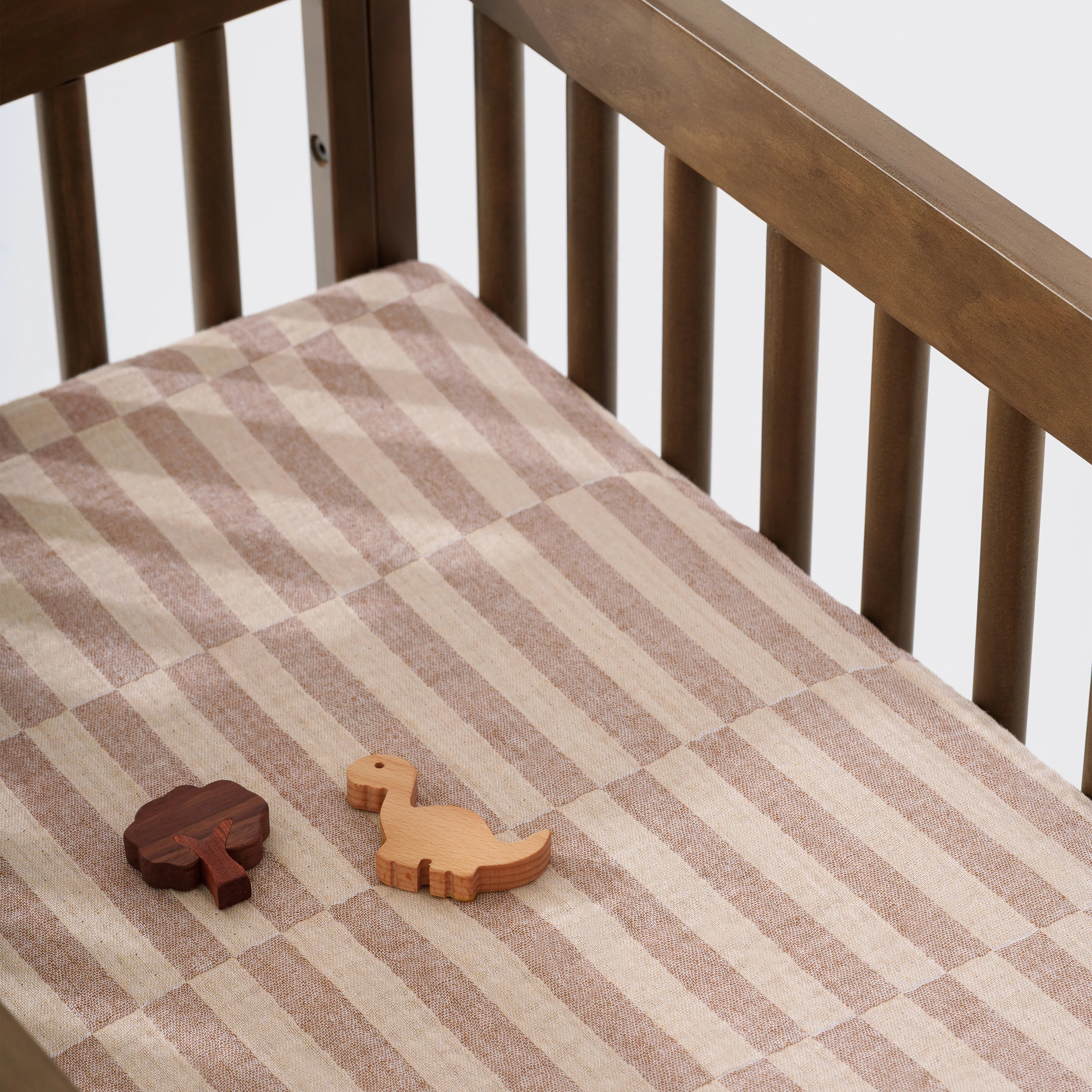 All-Stages Bassinet Sheet in GOTS Certified Organic Muslin Cotton - Image 18