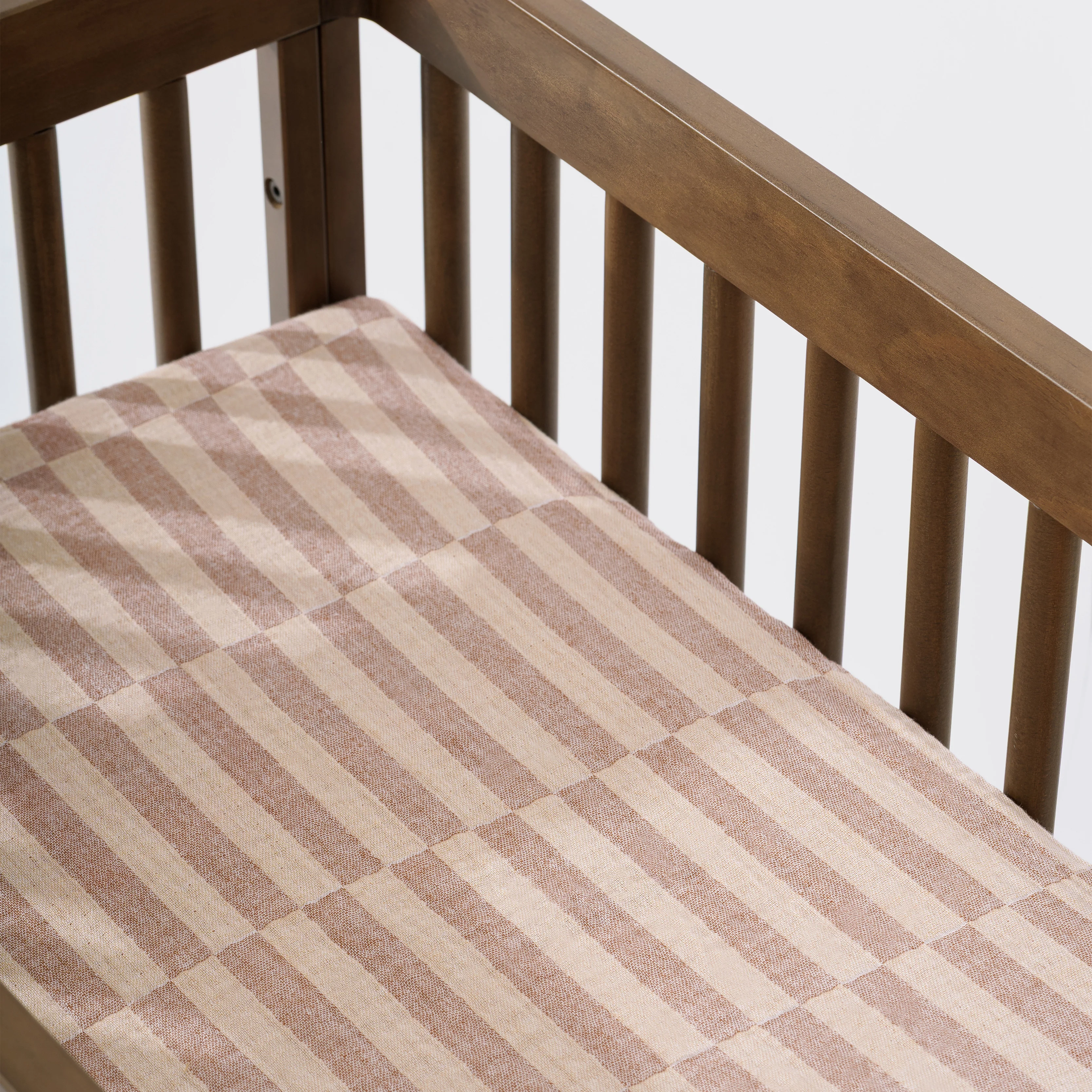 All-Stages Bassinet Sheet in GOTS Certified Organic Muslin Cotton - Image 19