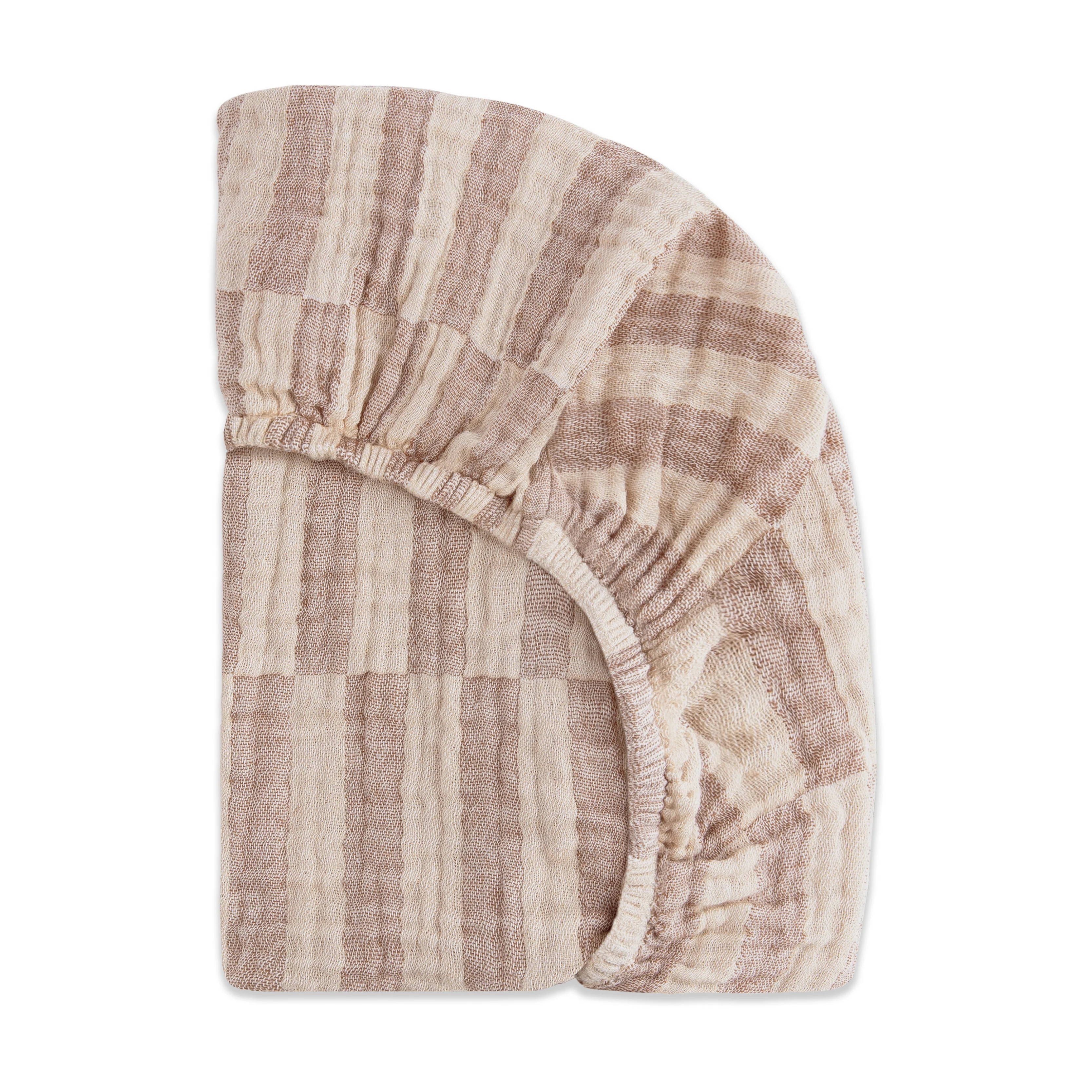 All-Stages Bassinet Sheet in GOTS Certified Organic Muslin Cotton - Image 25