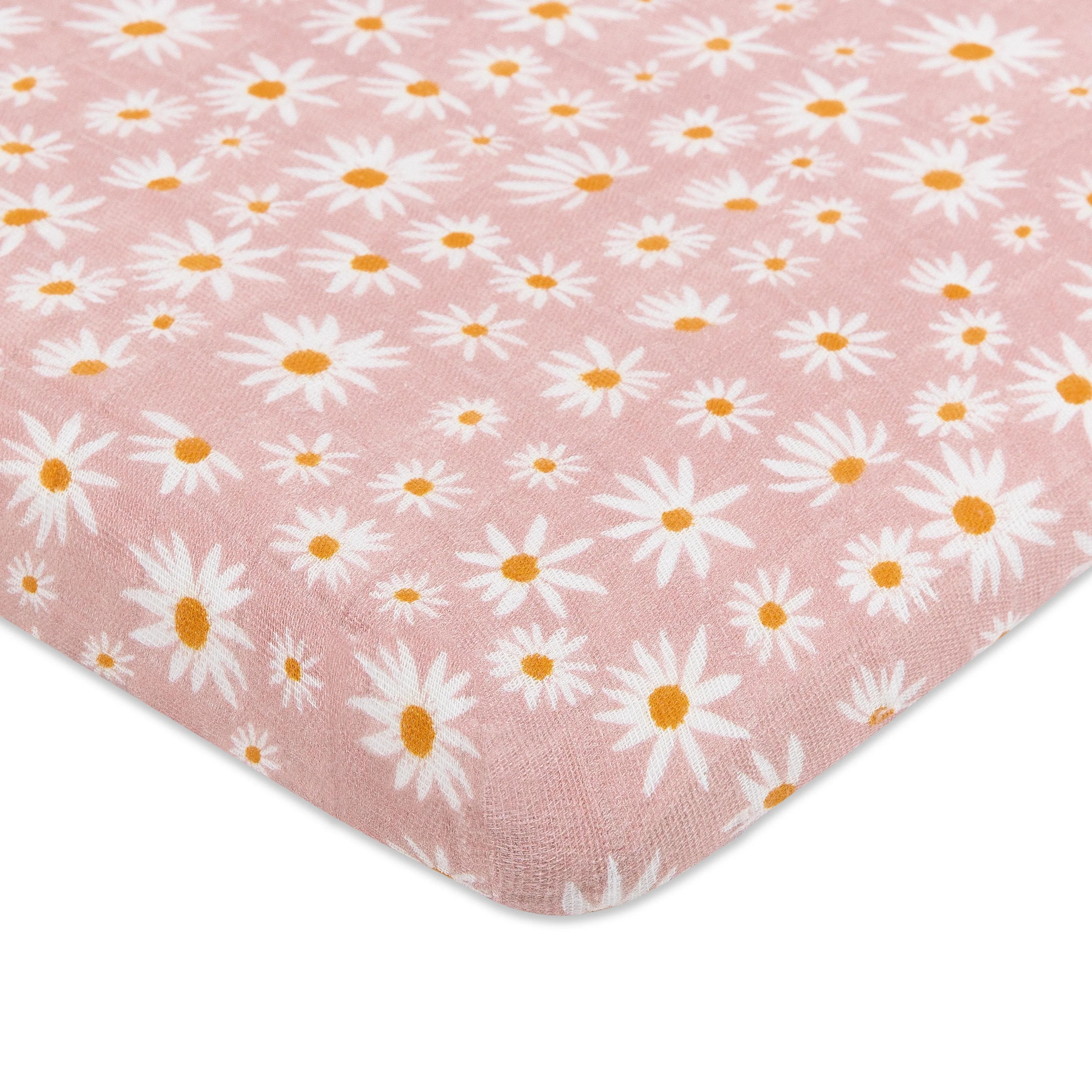 All-Stages Bassinet Sheet in GOTS Certified Organic Muslin Cotton - Image 52