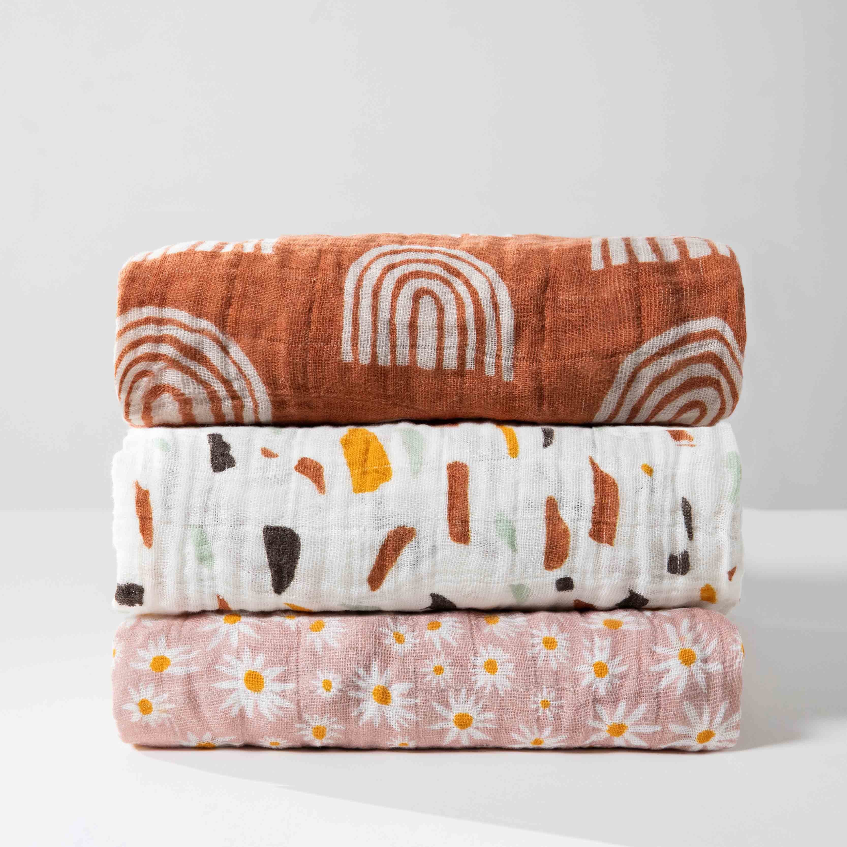 All-Stages Bassinet Sheet in GOTS Certified Organic Muslin Cotton - Image 58