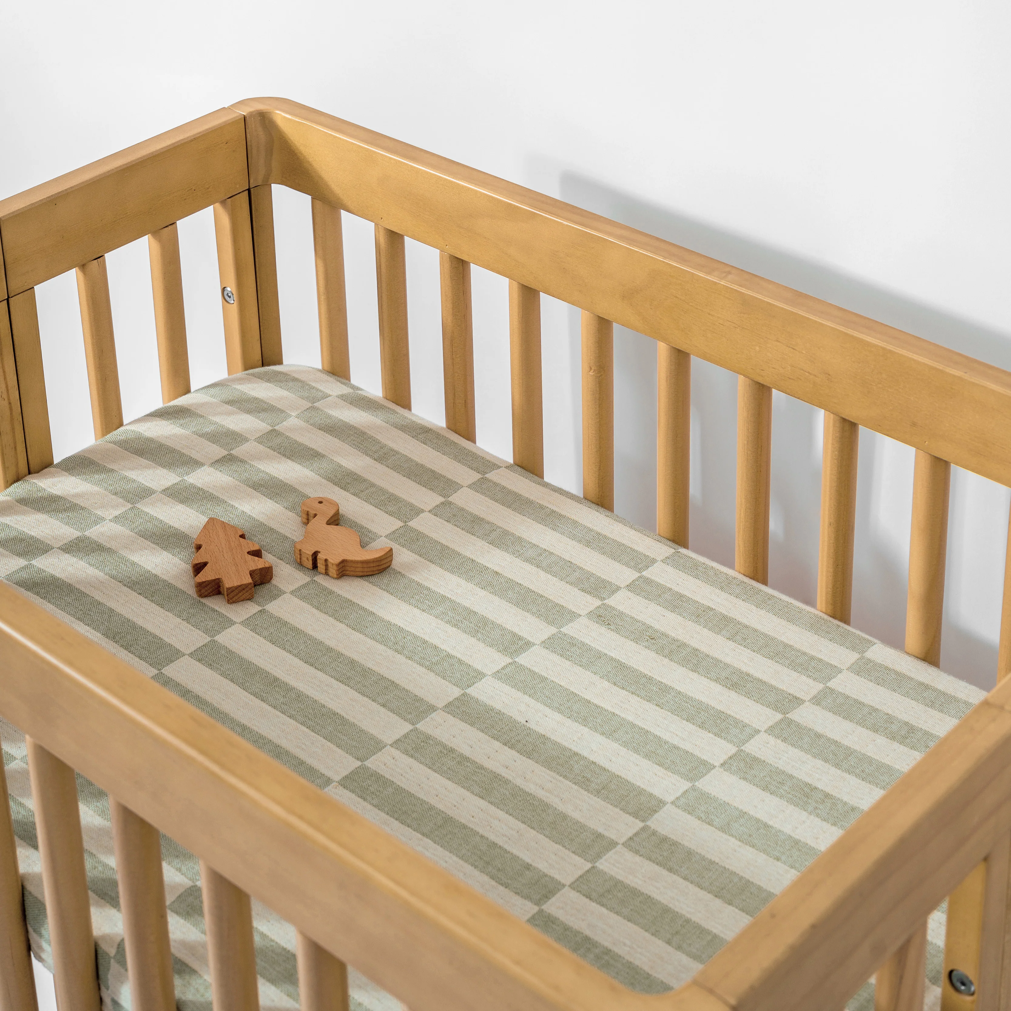 All-Stages Bassinet Sheet in GOTS Certified Organic Muslin Cotton - Image 81