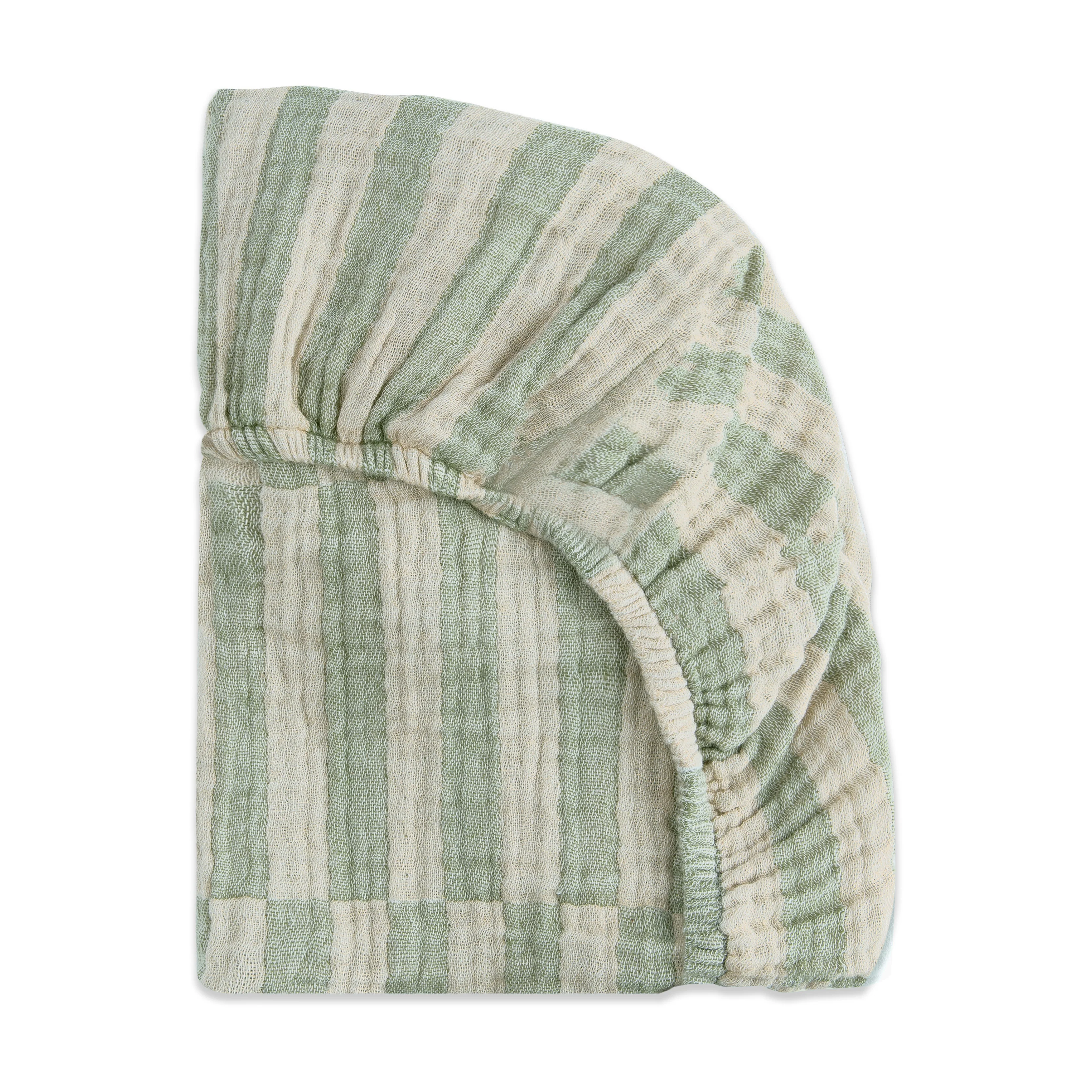 All-Stages Bassinet Sheet in GOTS Certified Organic Muslin Cotton - Image 88