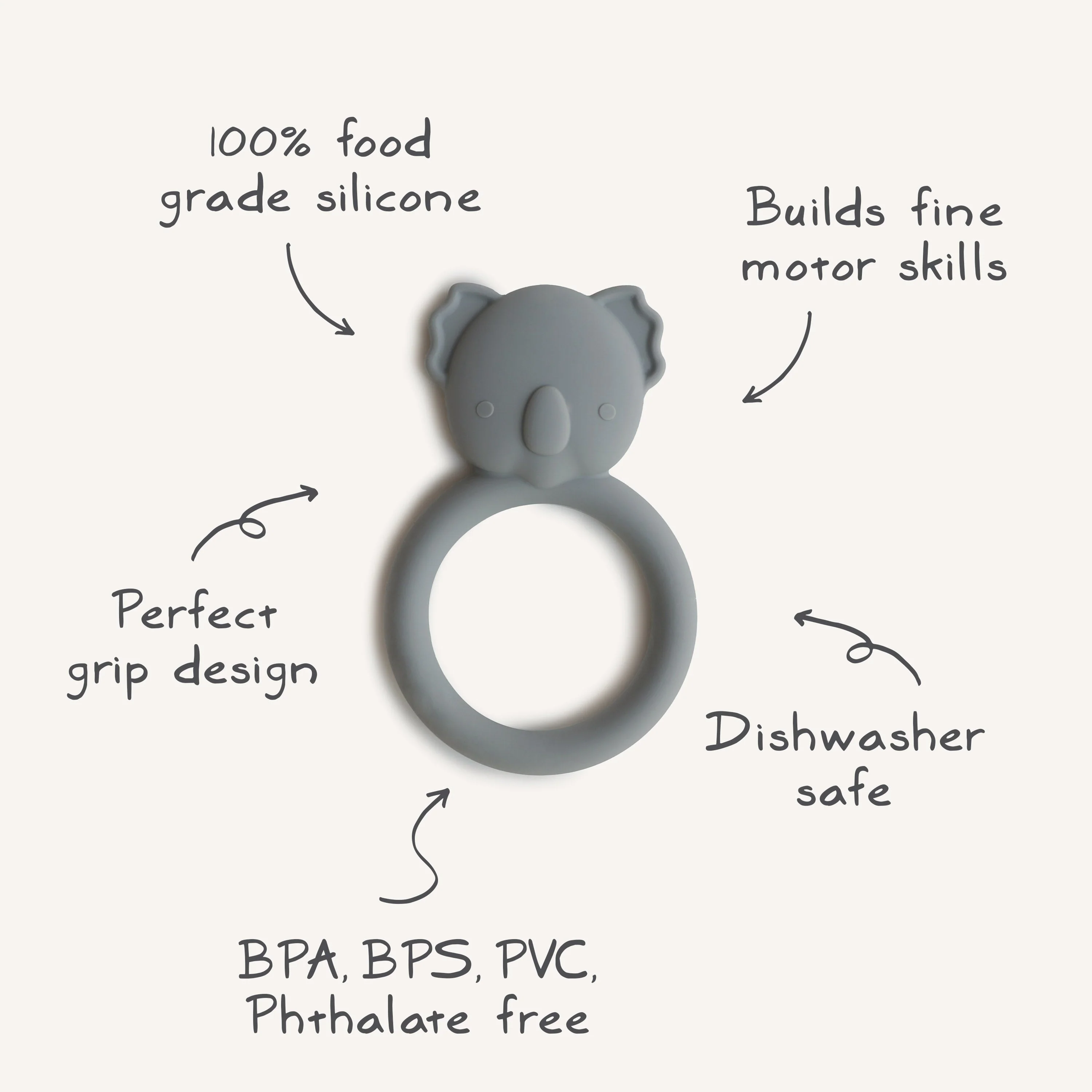 Mushie Animal Ring Teethers - Image 11
