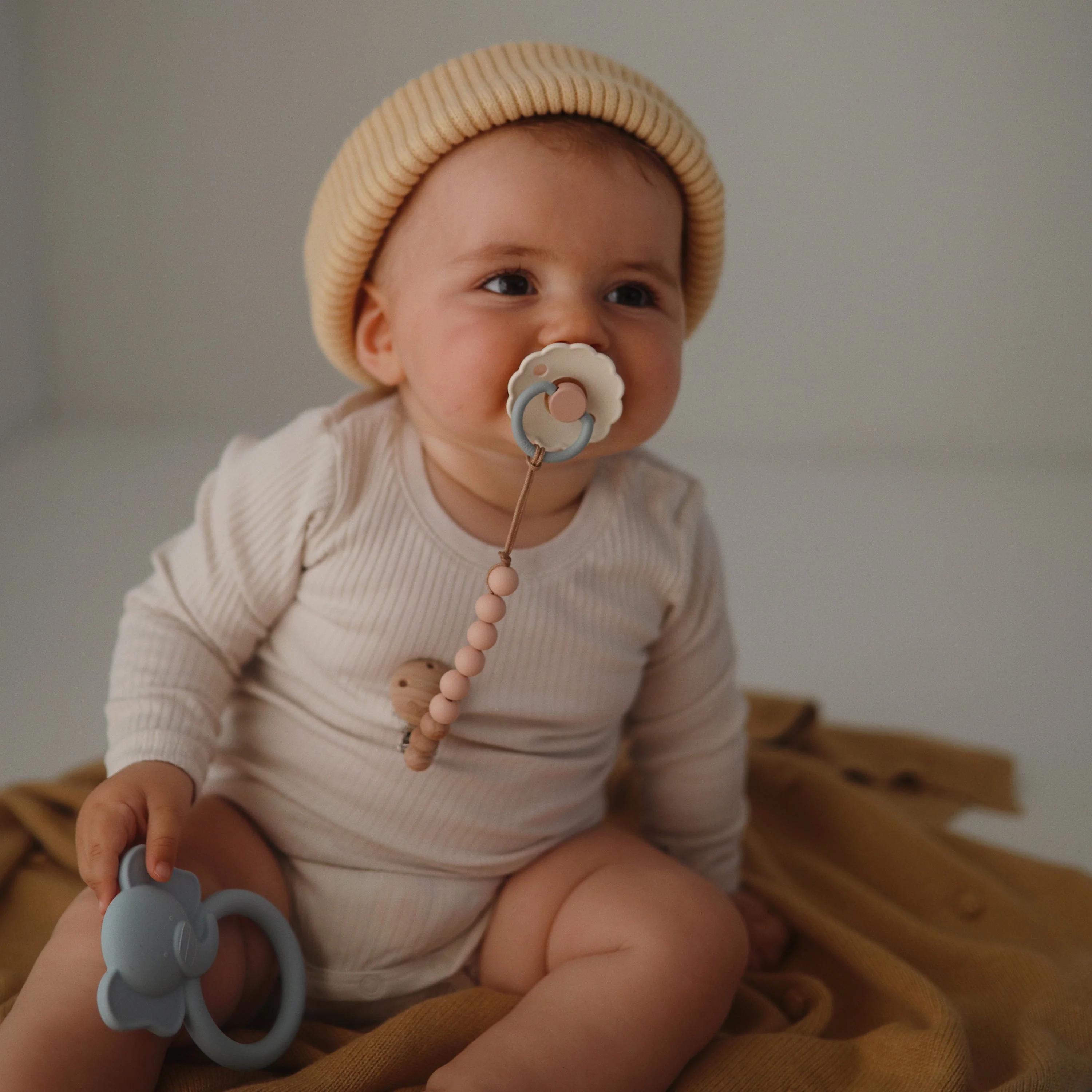 Mushie Animal Ring Teethers - Image 15