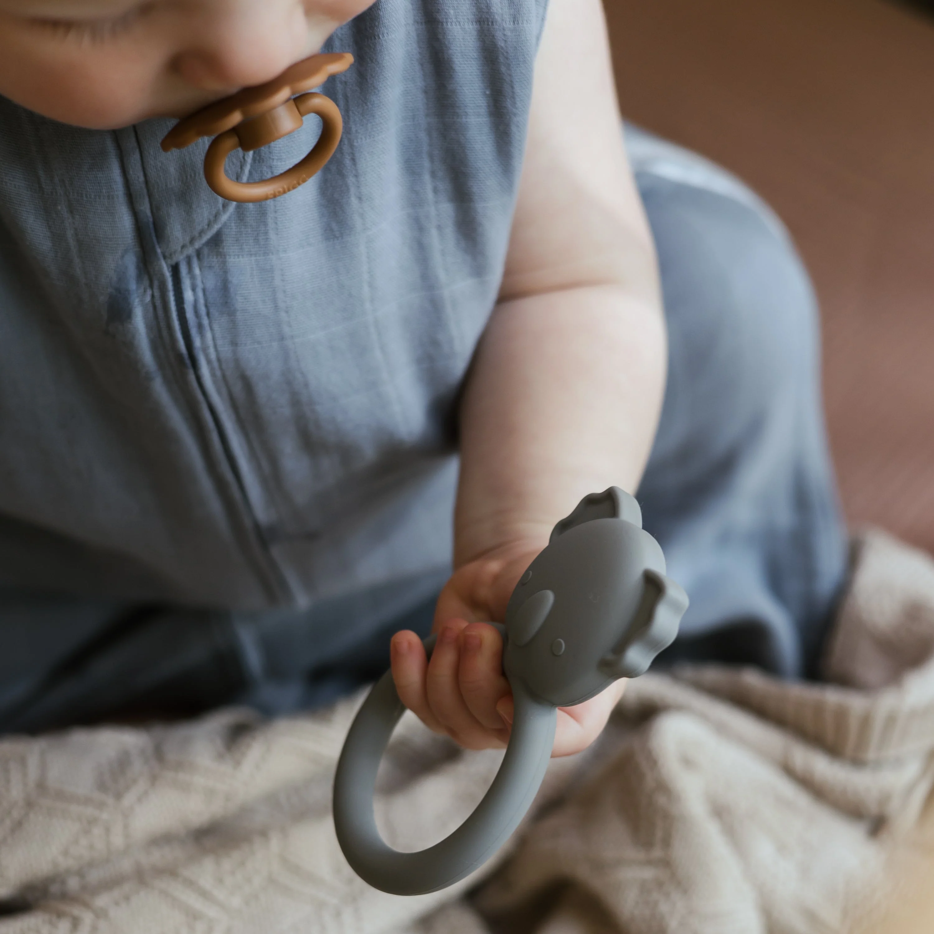 Mushie Animal Ring Teethers - Image 18