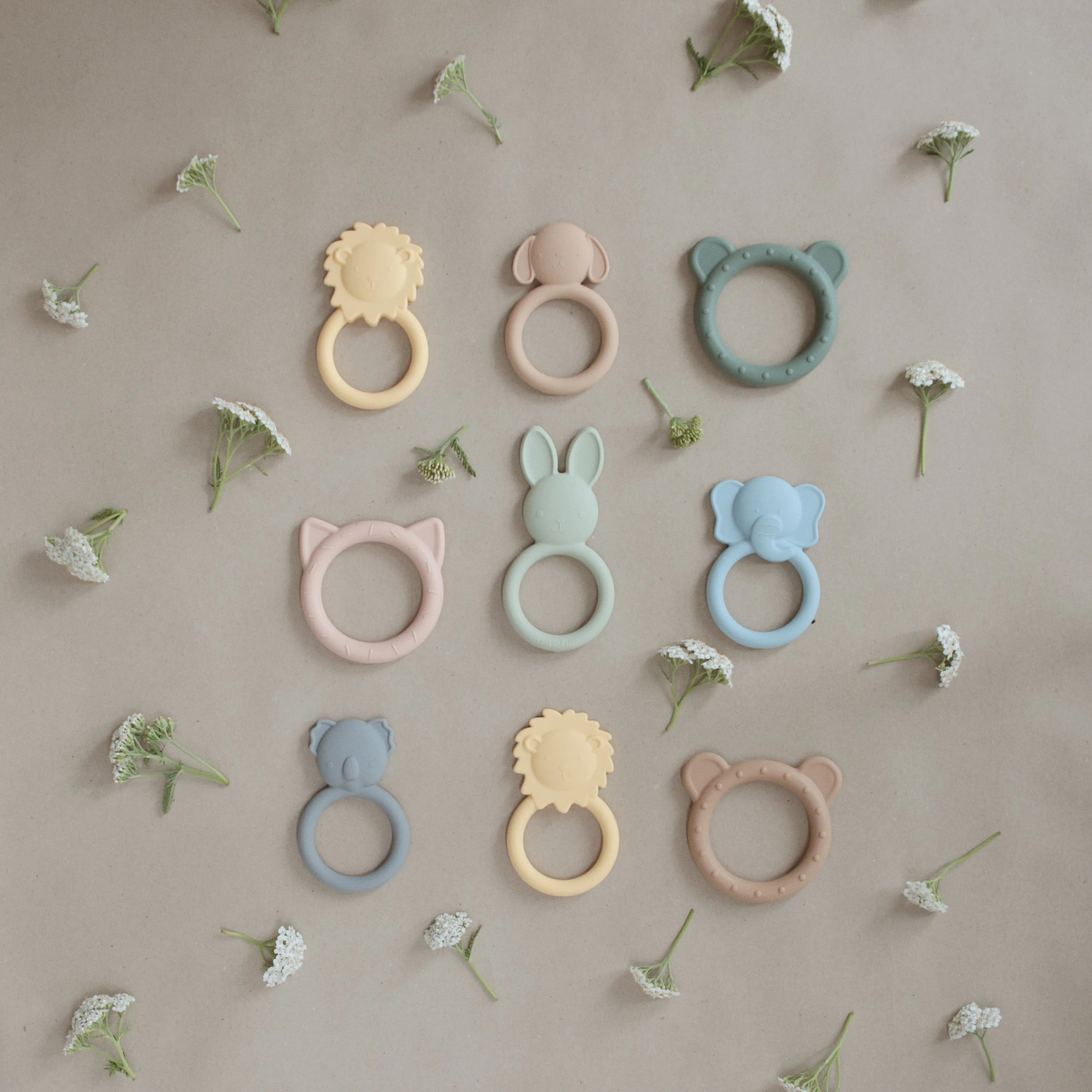 Mushie Animal Ring Teethers - Image 22