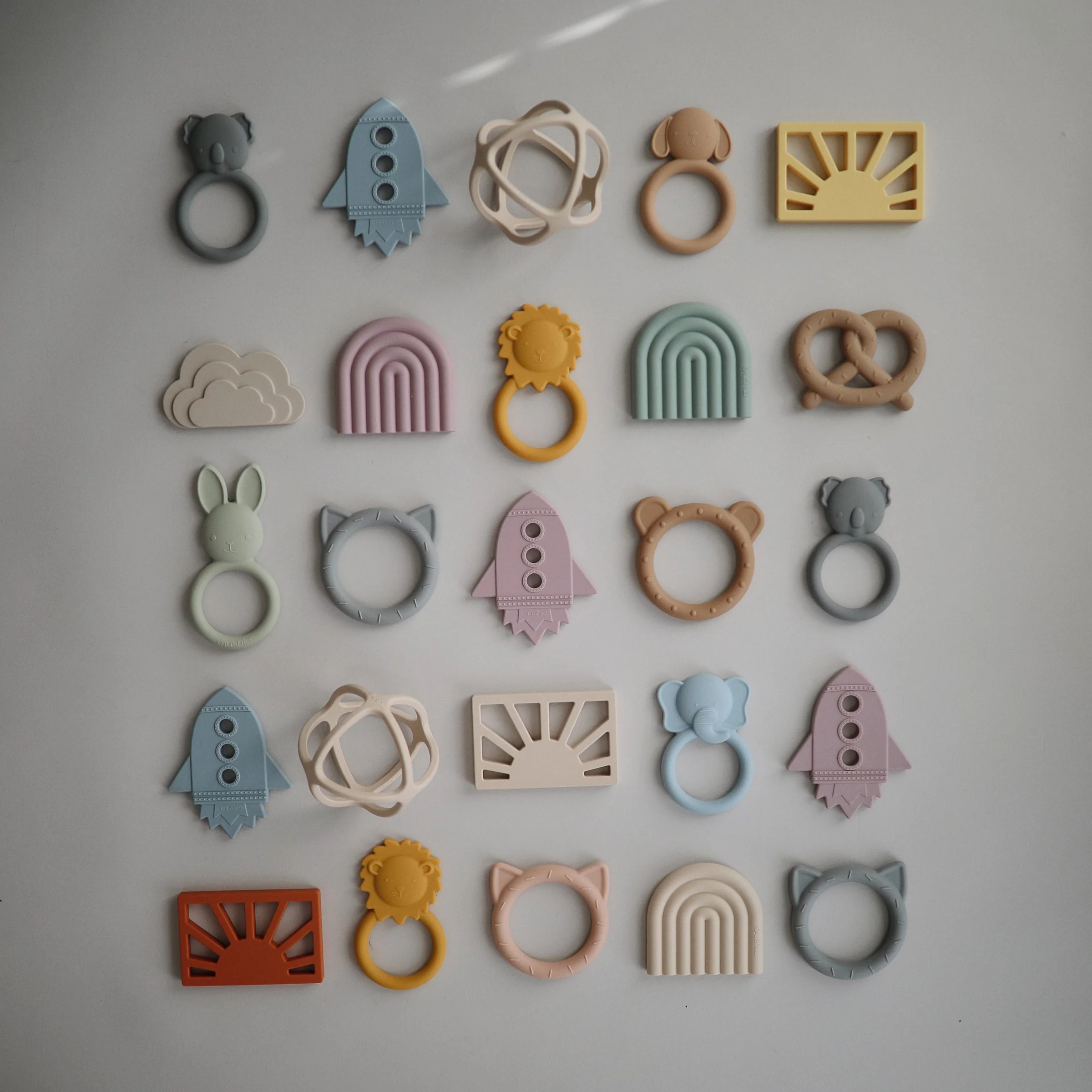 Mushie Animal Ring Teethers - Image 23