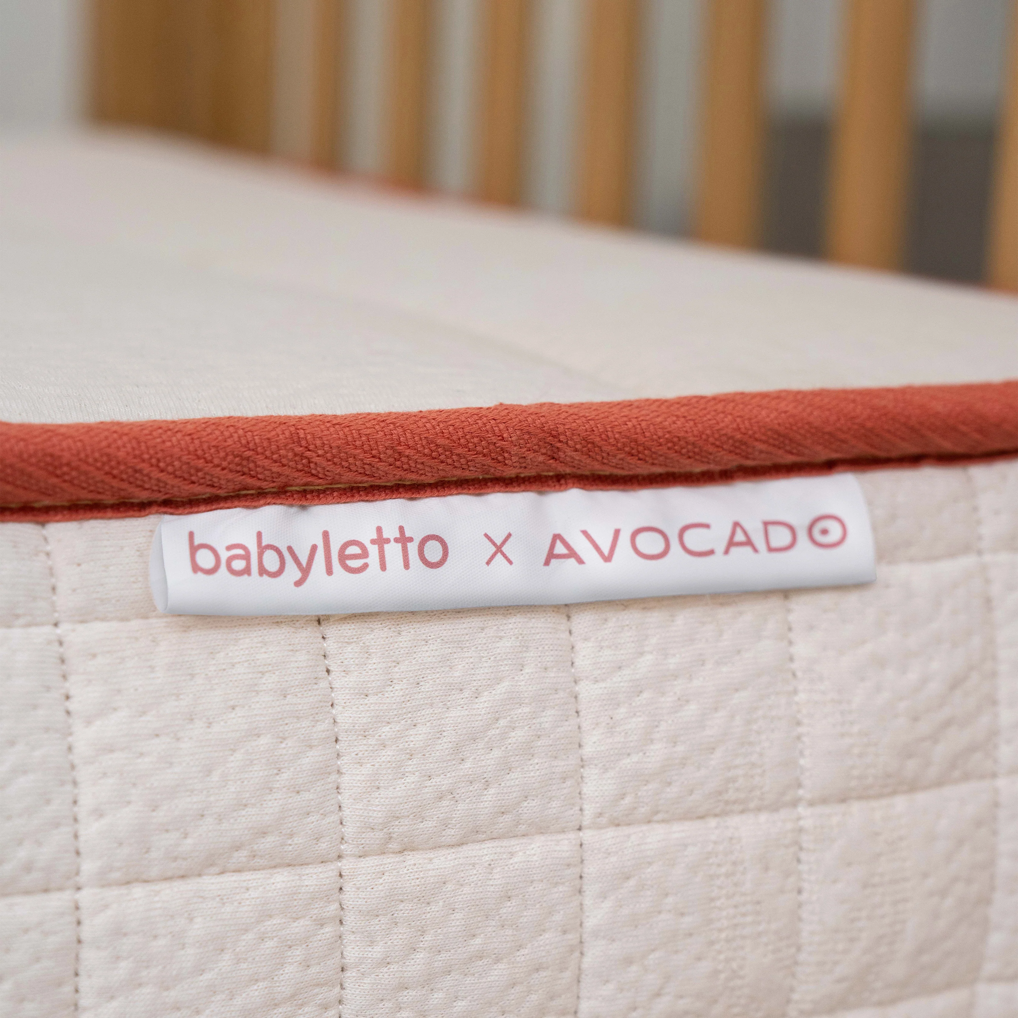 babyletto x Avocado Dual-stage, Organic & Non-Toxic Crib Mattress
