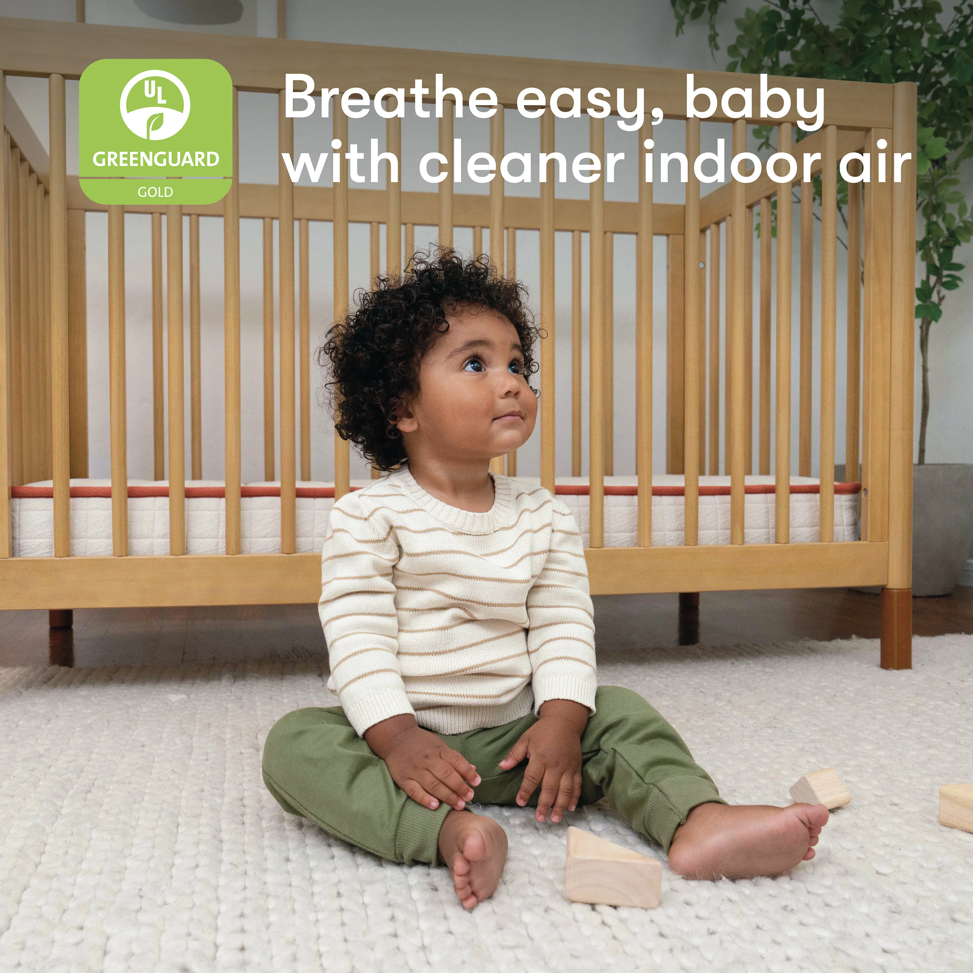 babyletto x Avocado Dual-stage, Organic & Non-Toxic Crib Mattress - Image 6