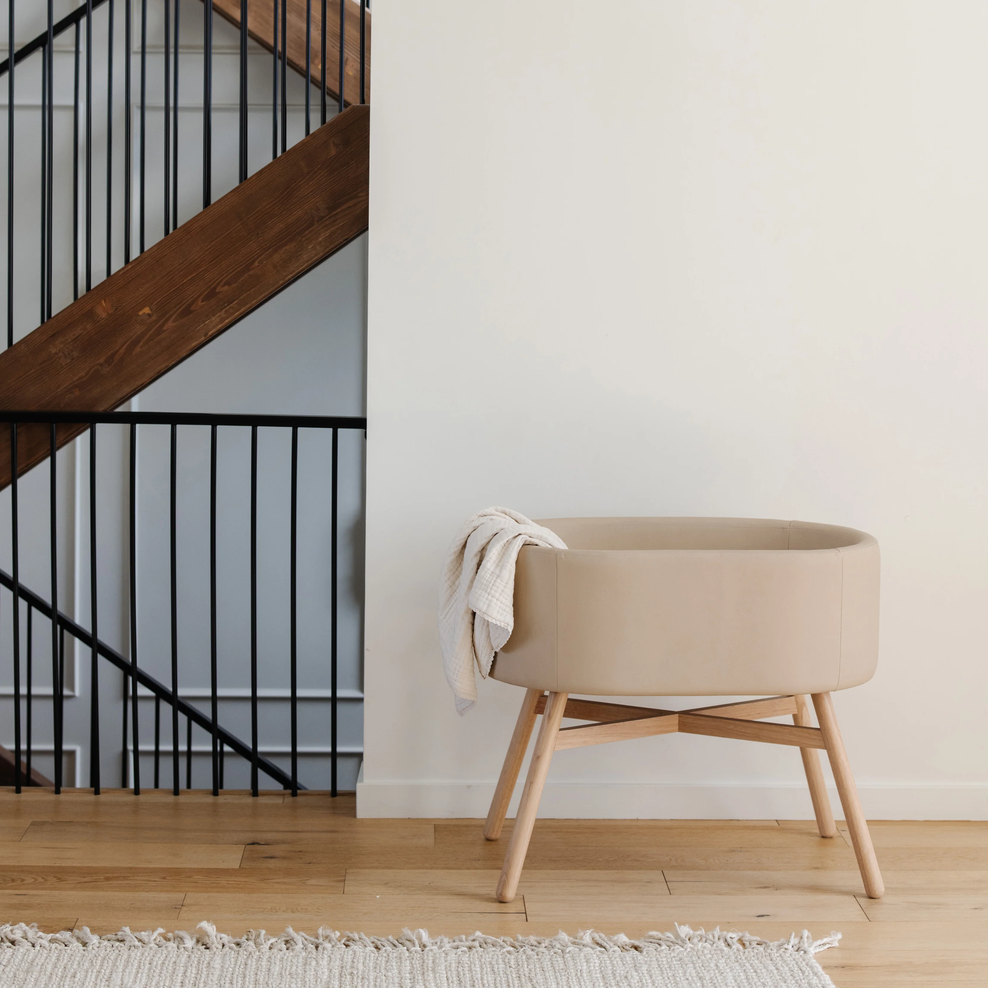 babyletto x GATHRE Capsule Bassinet - Image 38