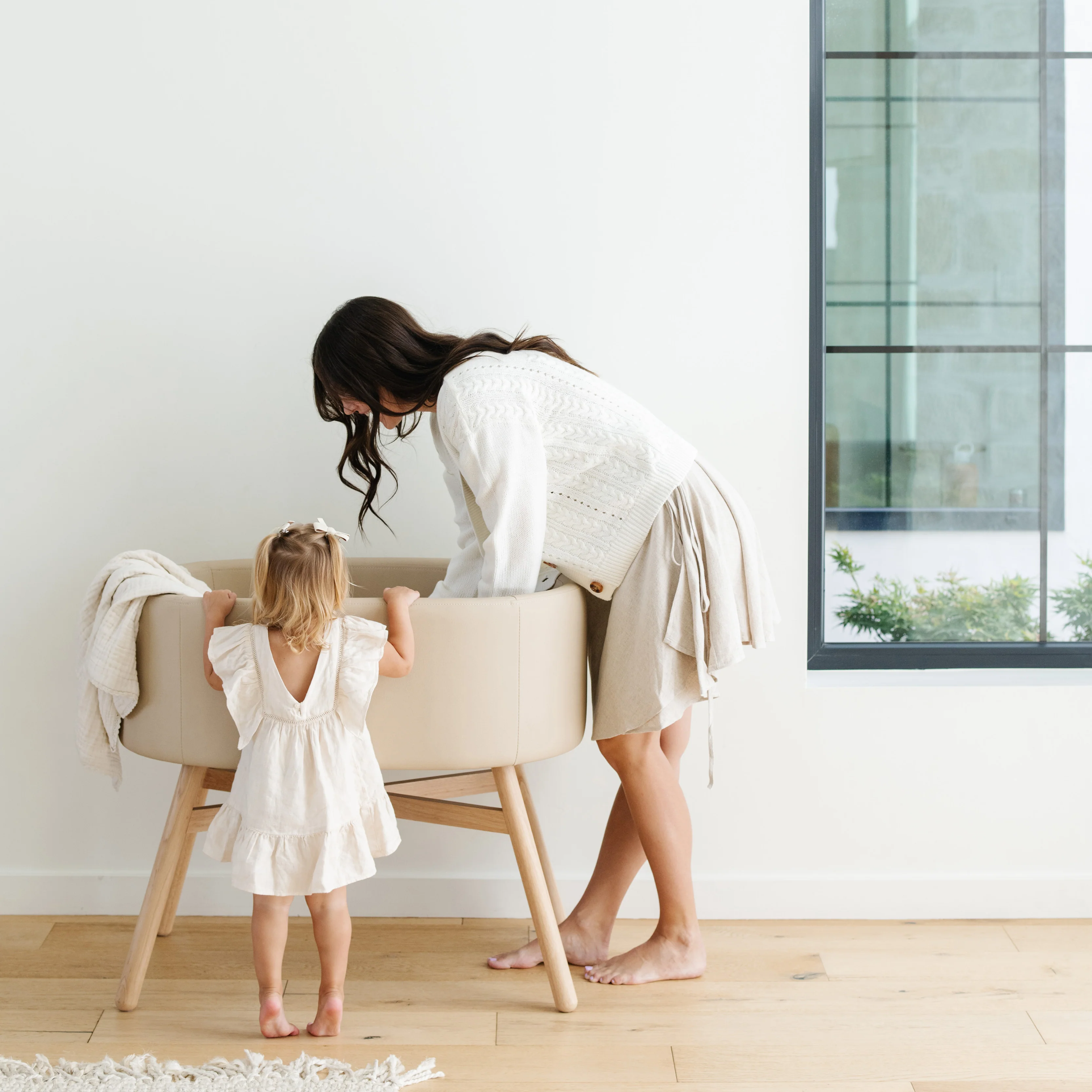 babyletto x GATHRE Capsule Bassinet - Image 40
