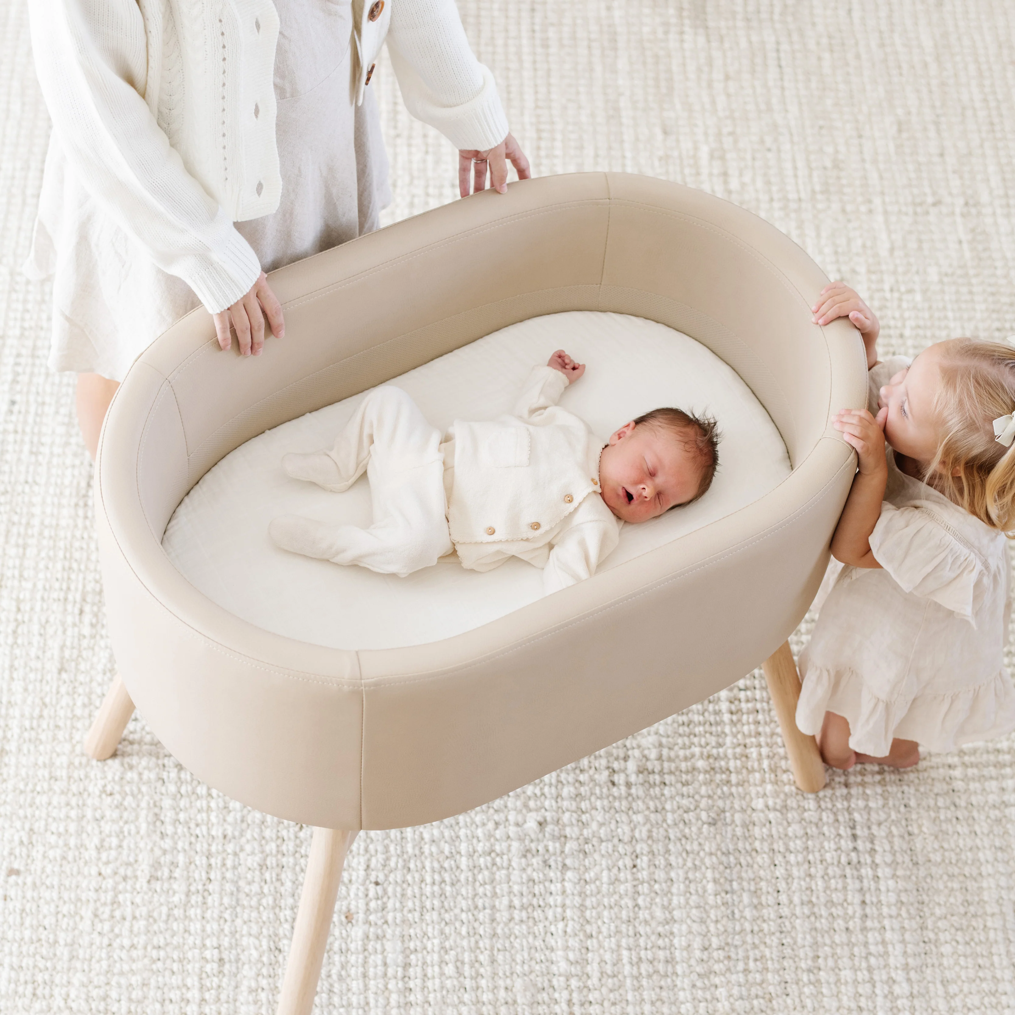 babyletto x GATHRE Capsule Bassinet - Image 44