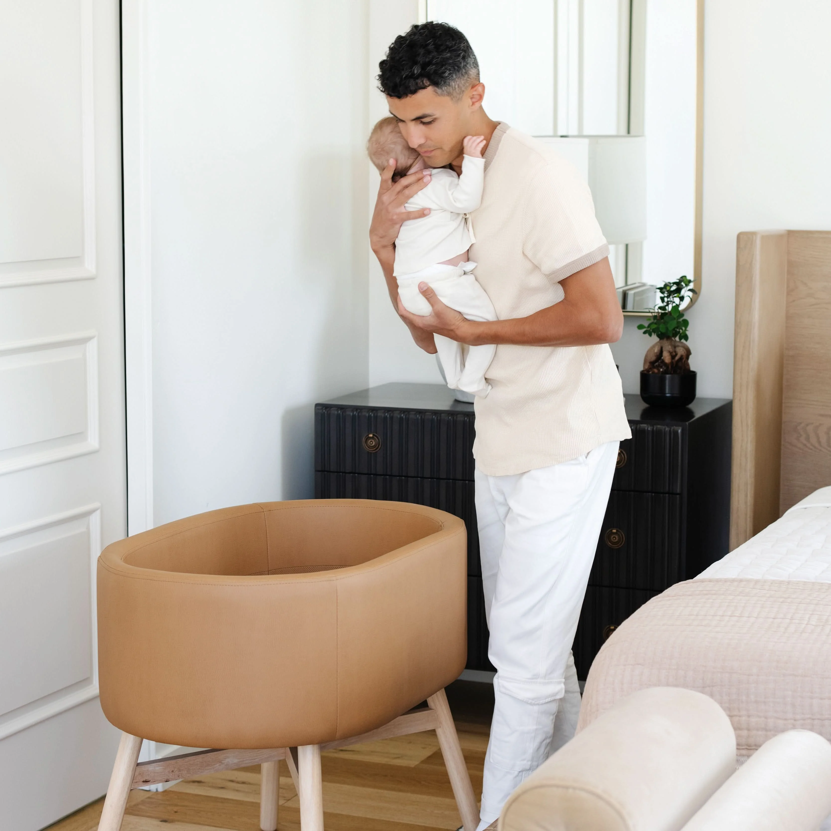 babyletto x GATHRE Capsule Bassinet - Image 6