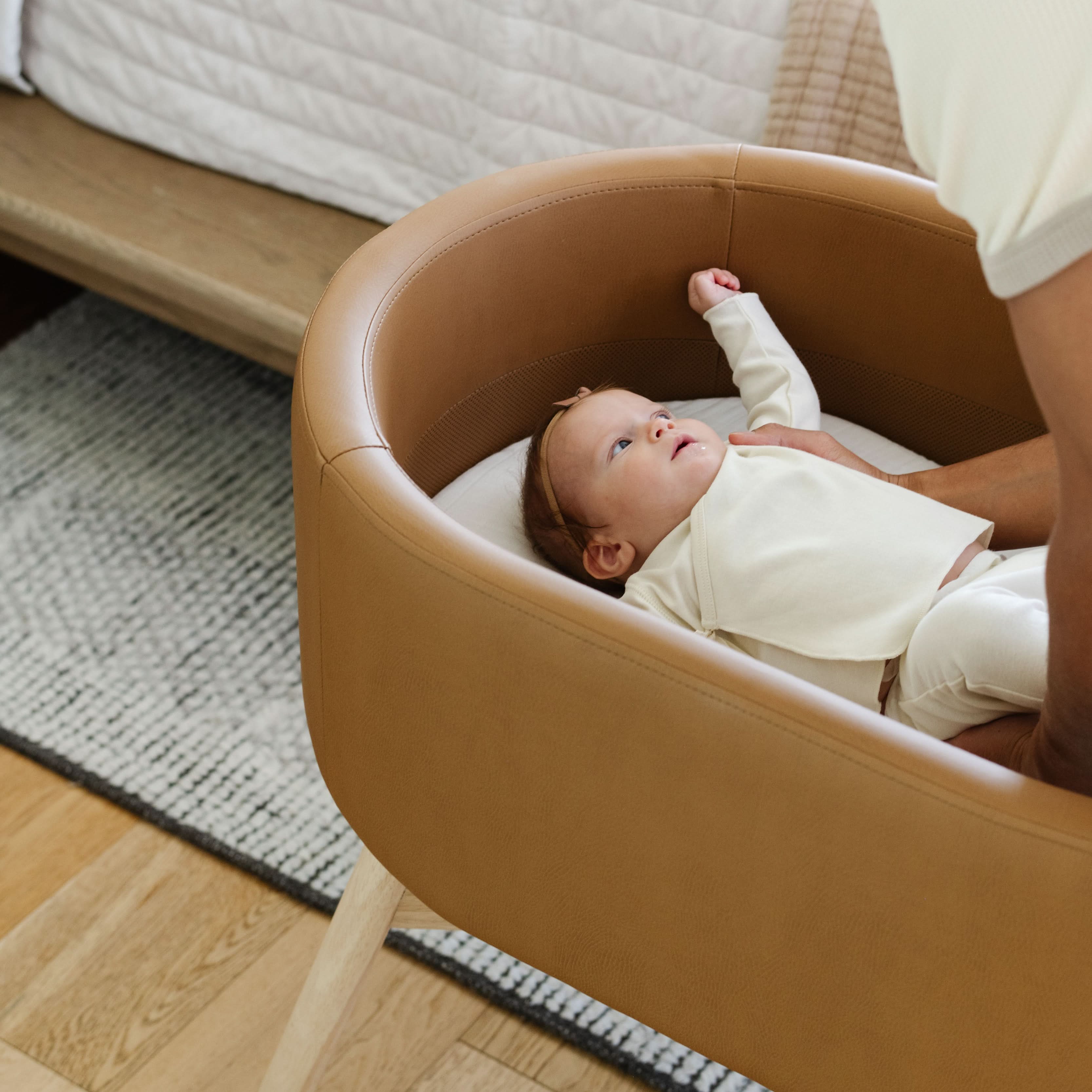 babyletto x GATHRE Capsule Bassinet - Image 7