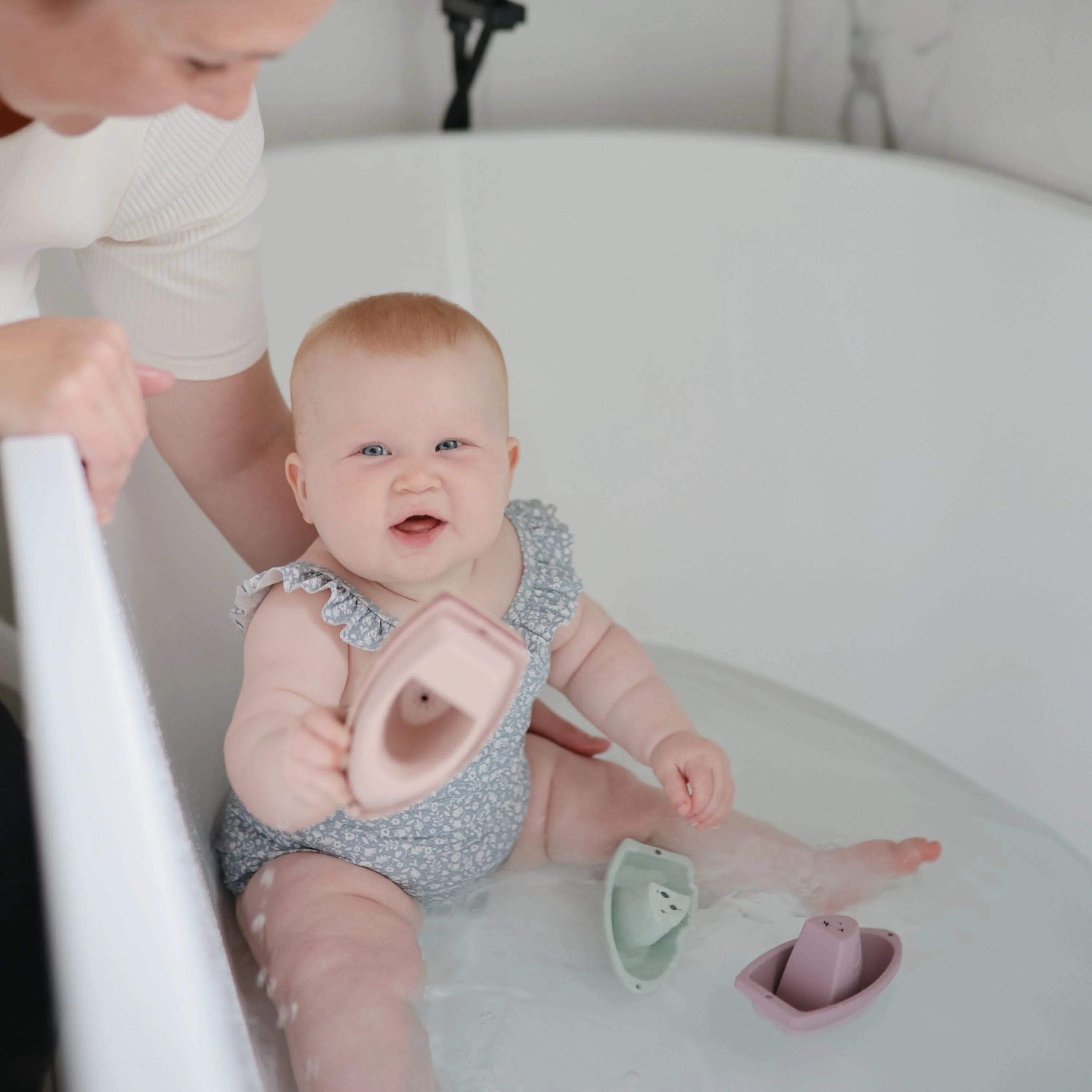 Mushie Bath Boats - Image 8