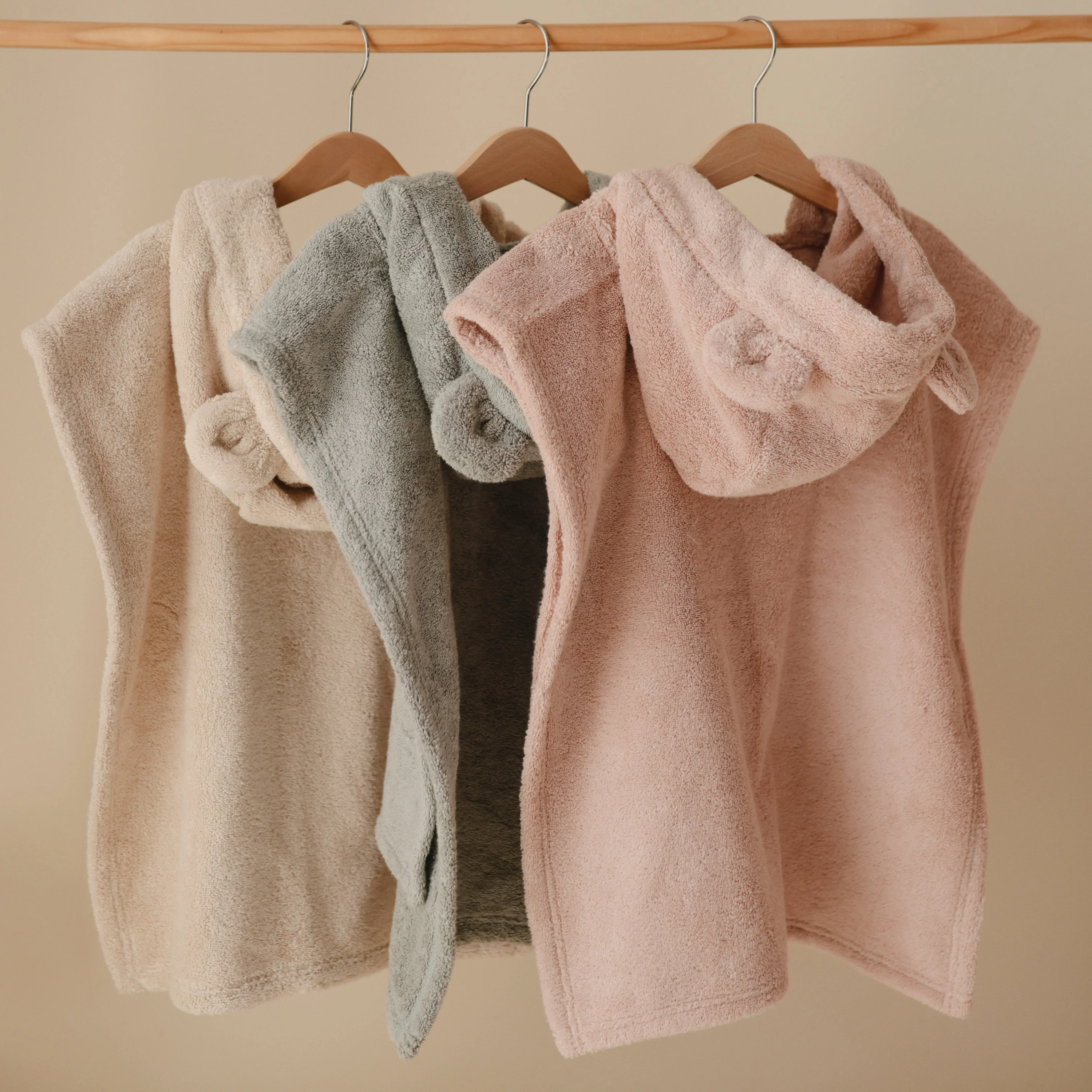 Mushie Bear Poncho Towel - Image 5