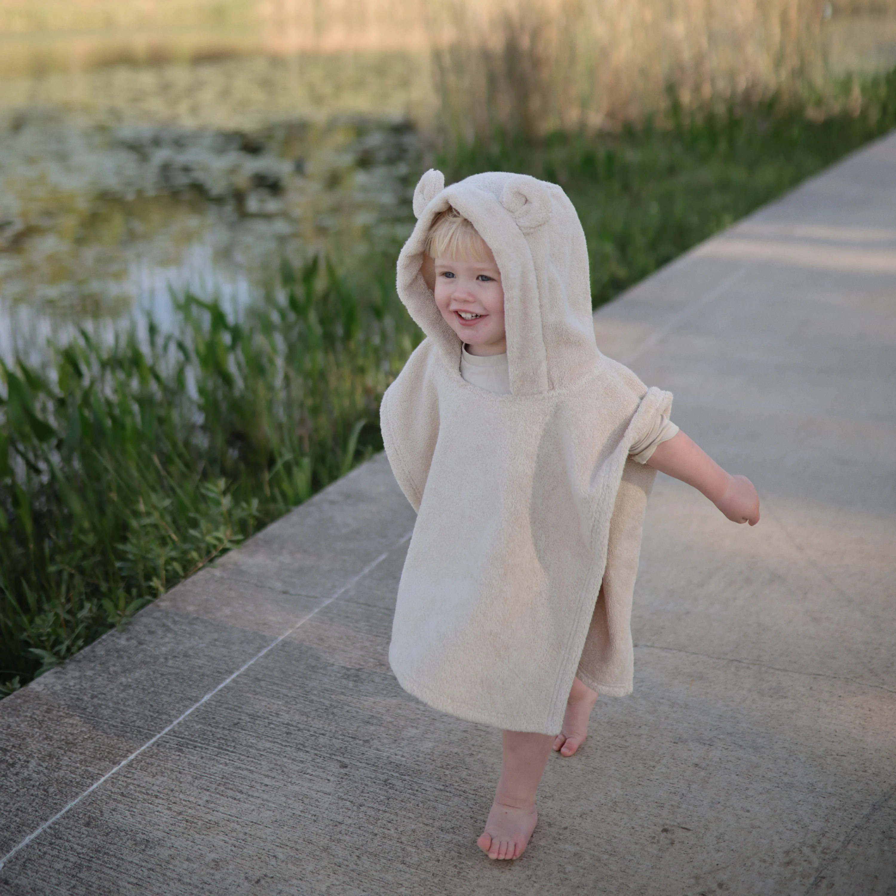 Mushie Bear Poncho Towel - Image 6