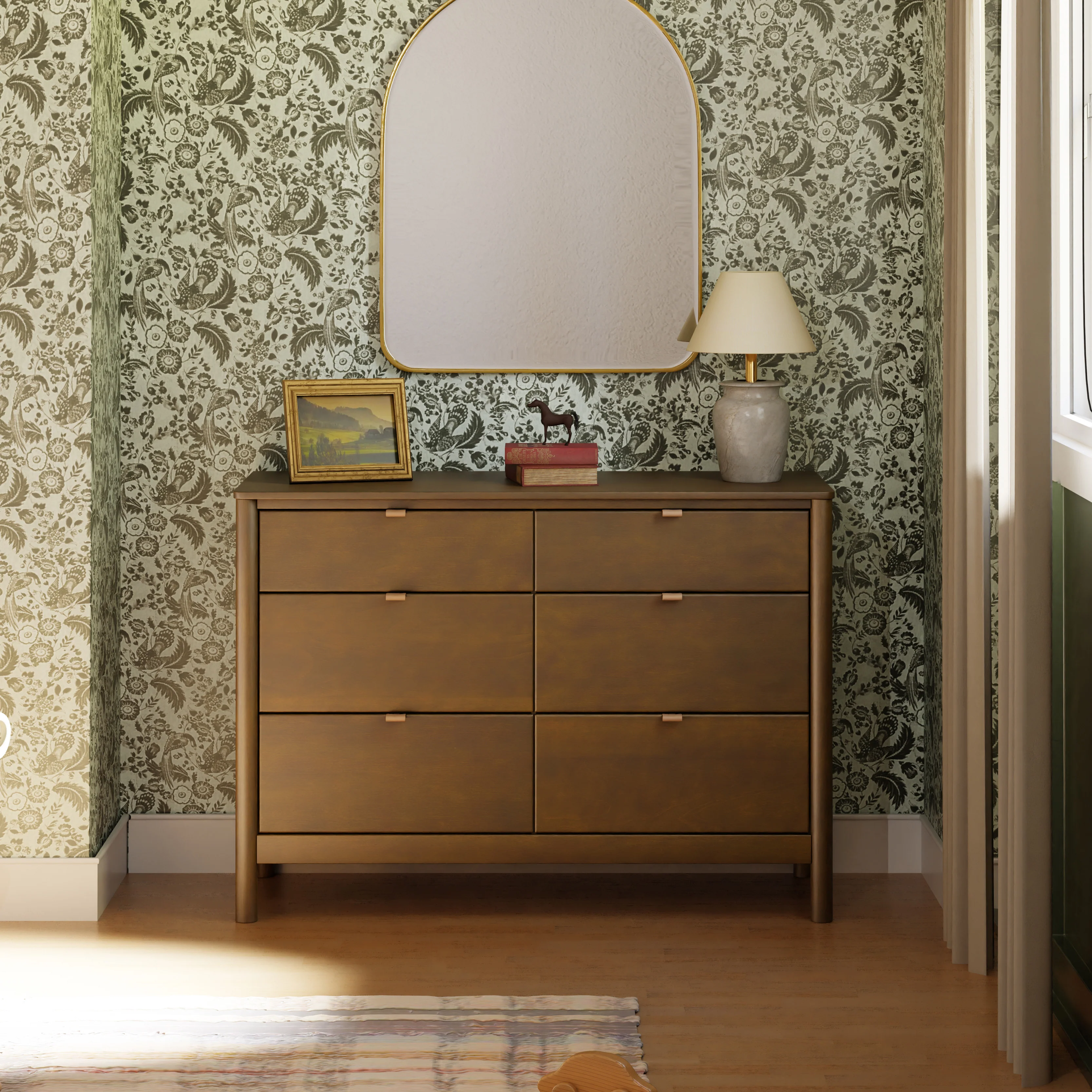 Bondi 6-Drawer Assembled Dresser - Image 15