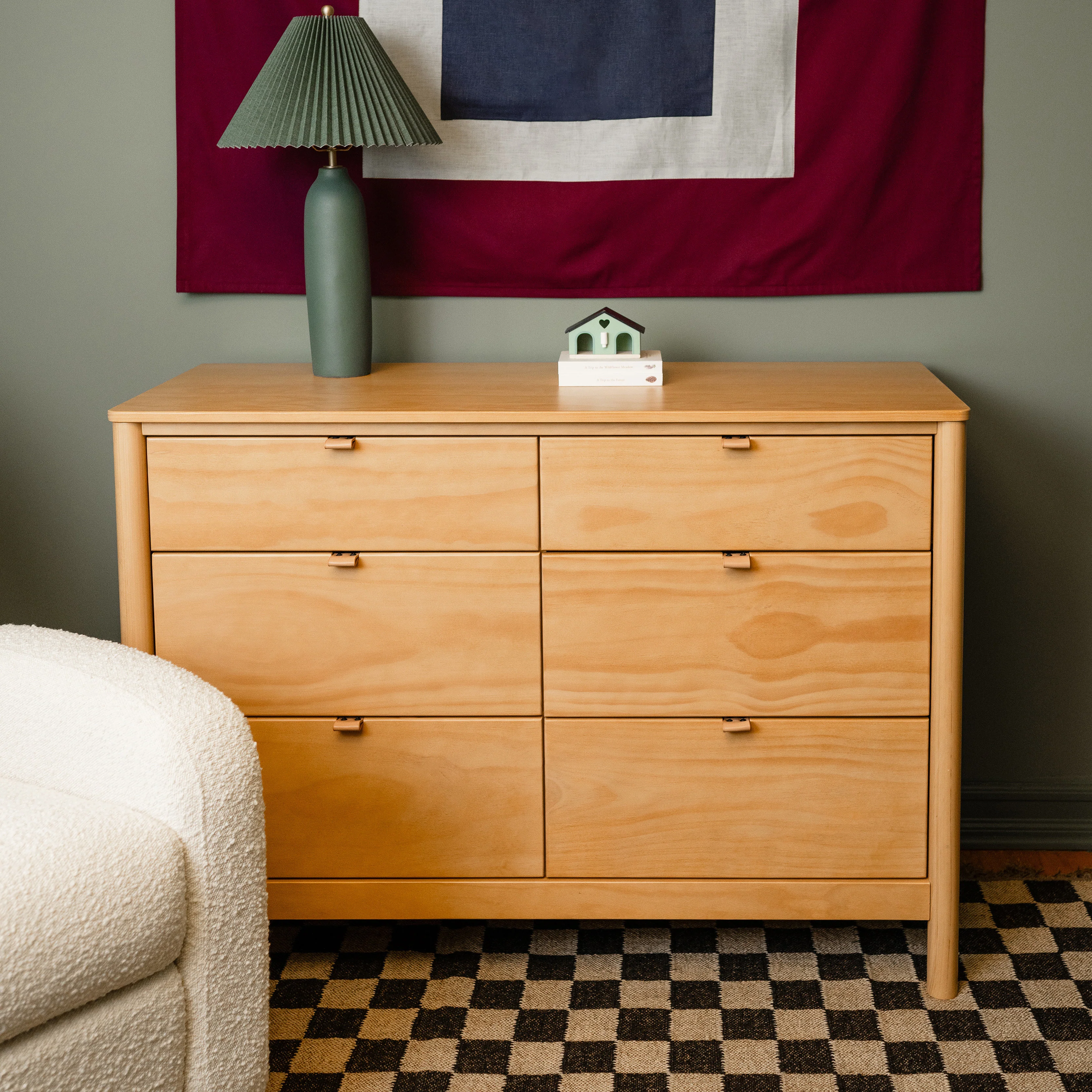 Bondi 6-Drawer Assembled Dresser - Image 29