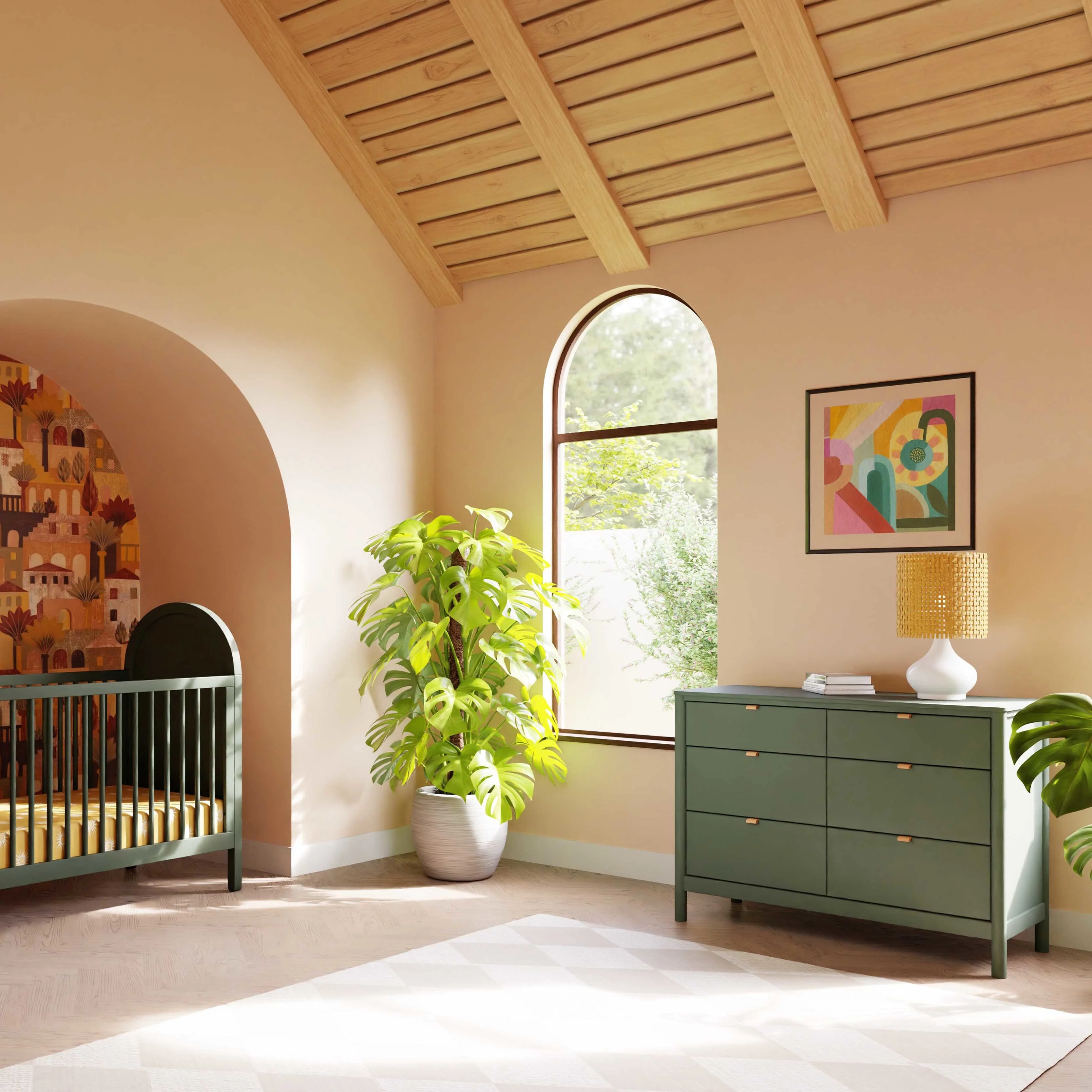 Bondi 6-Drawer Assembled Dresser - Image 3
