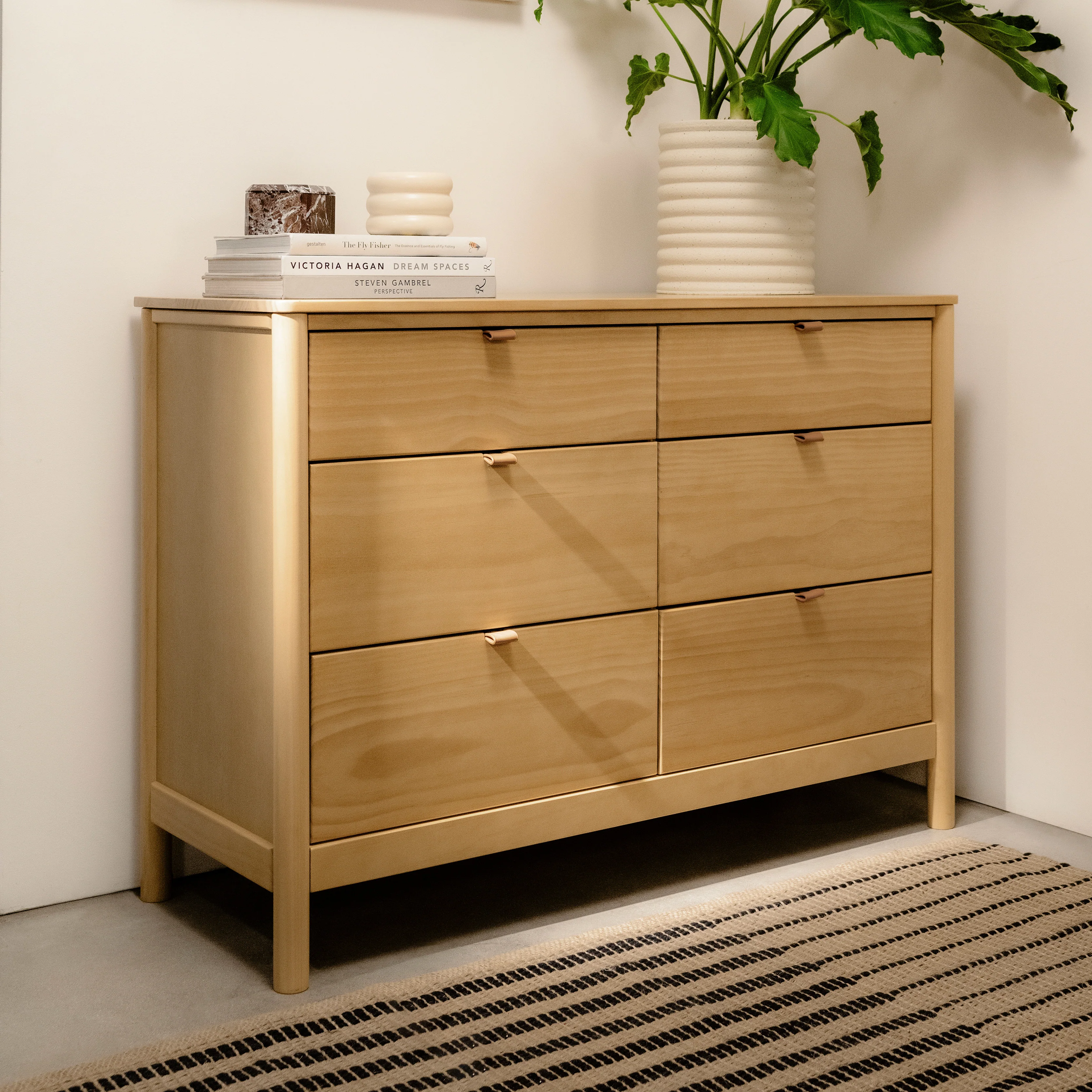 Bondi 6-Drawer Assembled Dresser - Image 31