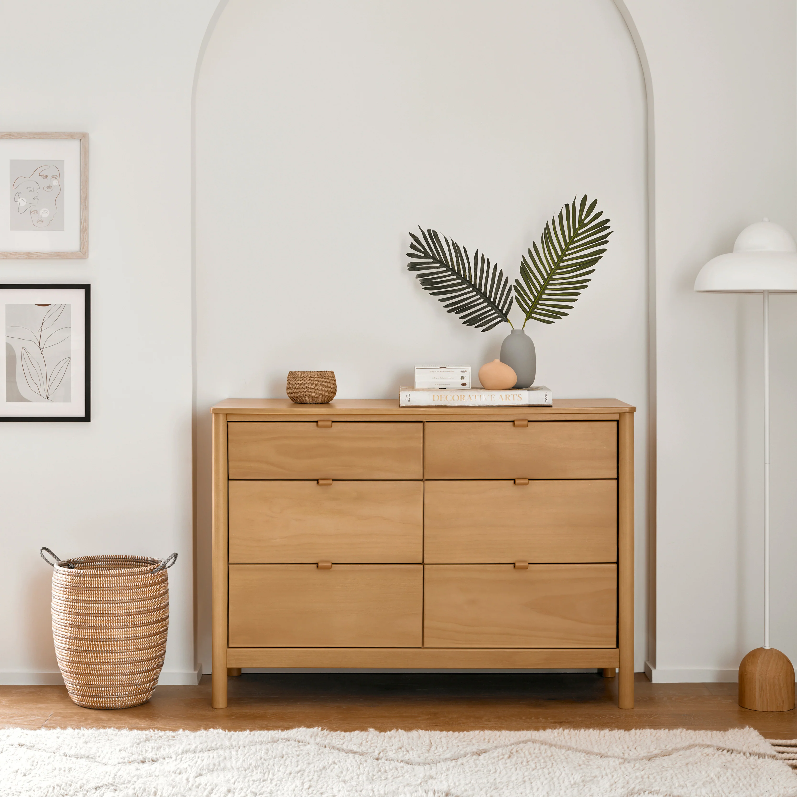 Bondi 6-Drawer Assembled Dresser - Image 36