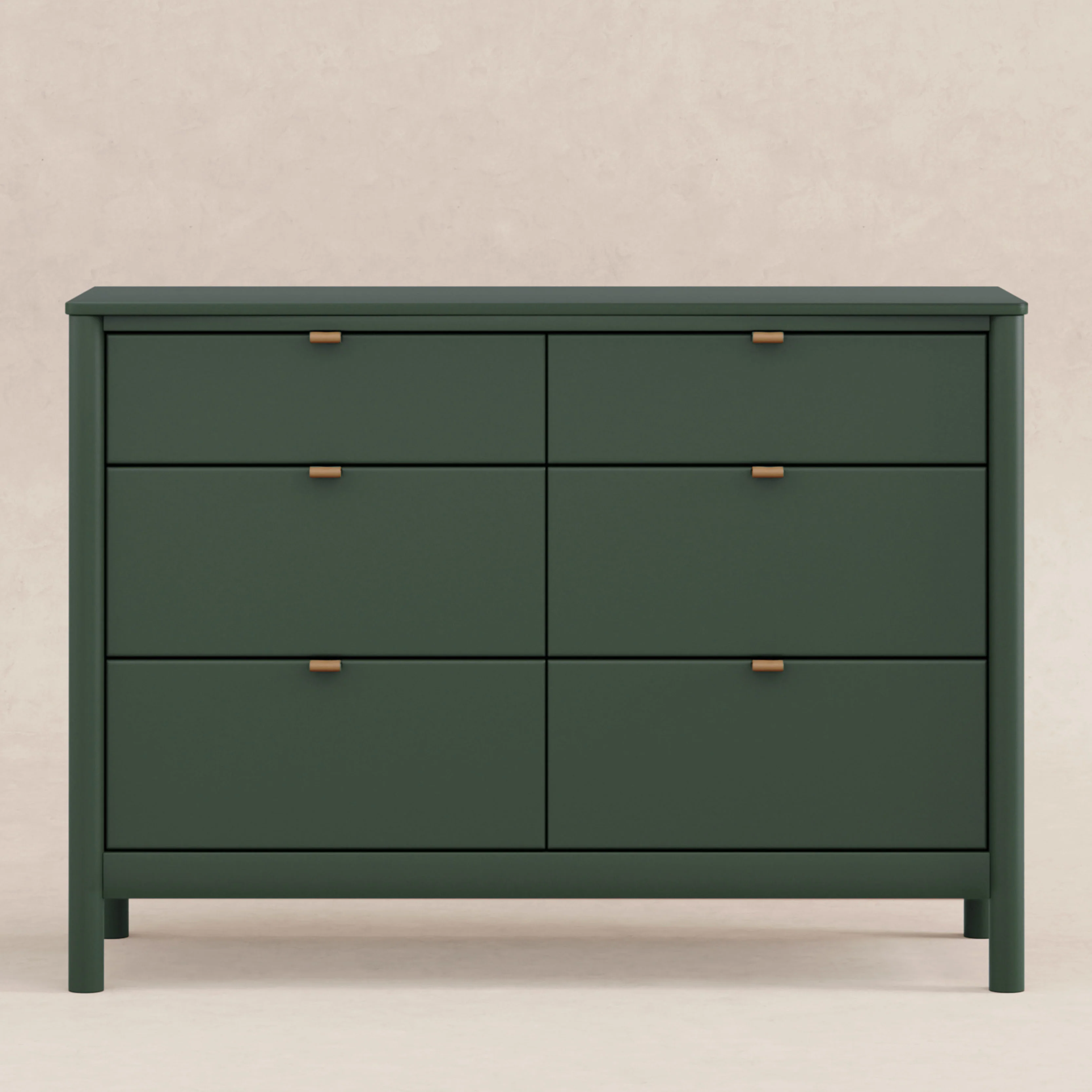 Bondi 6-Drawer Assembled Dresser - Image 5
