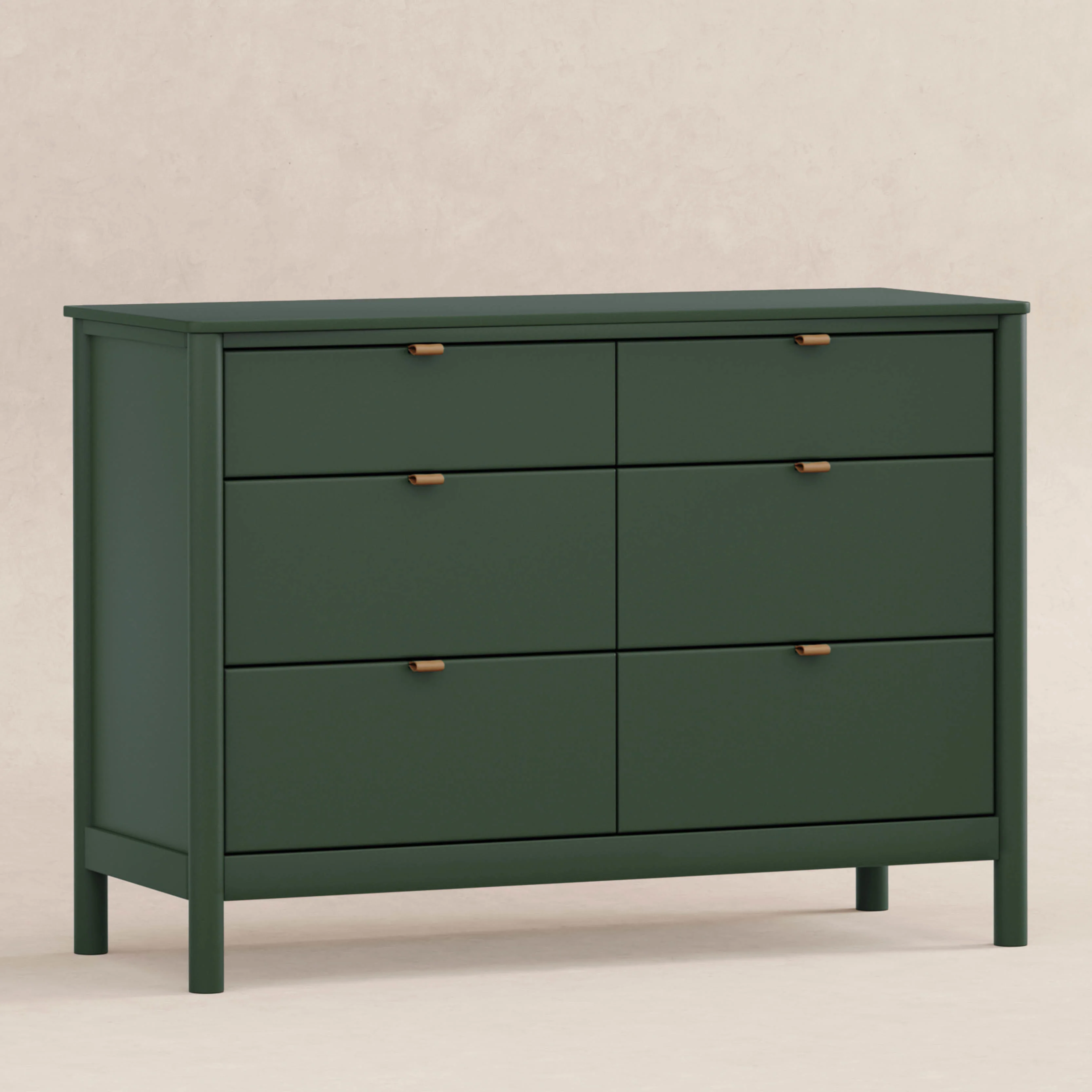 Bondi 6-Drawer Assembled Dresser - Image 6