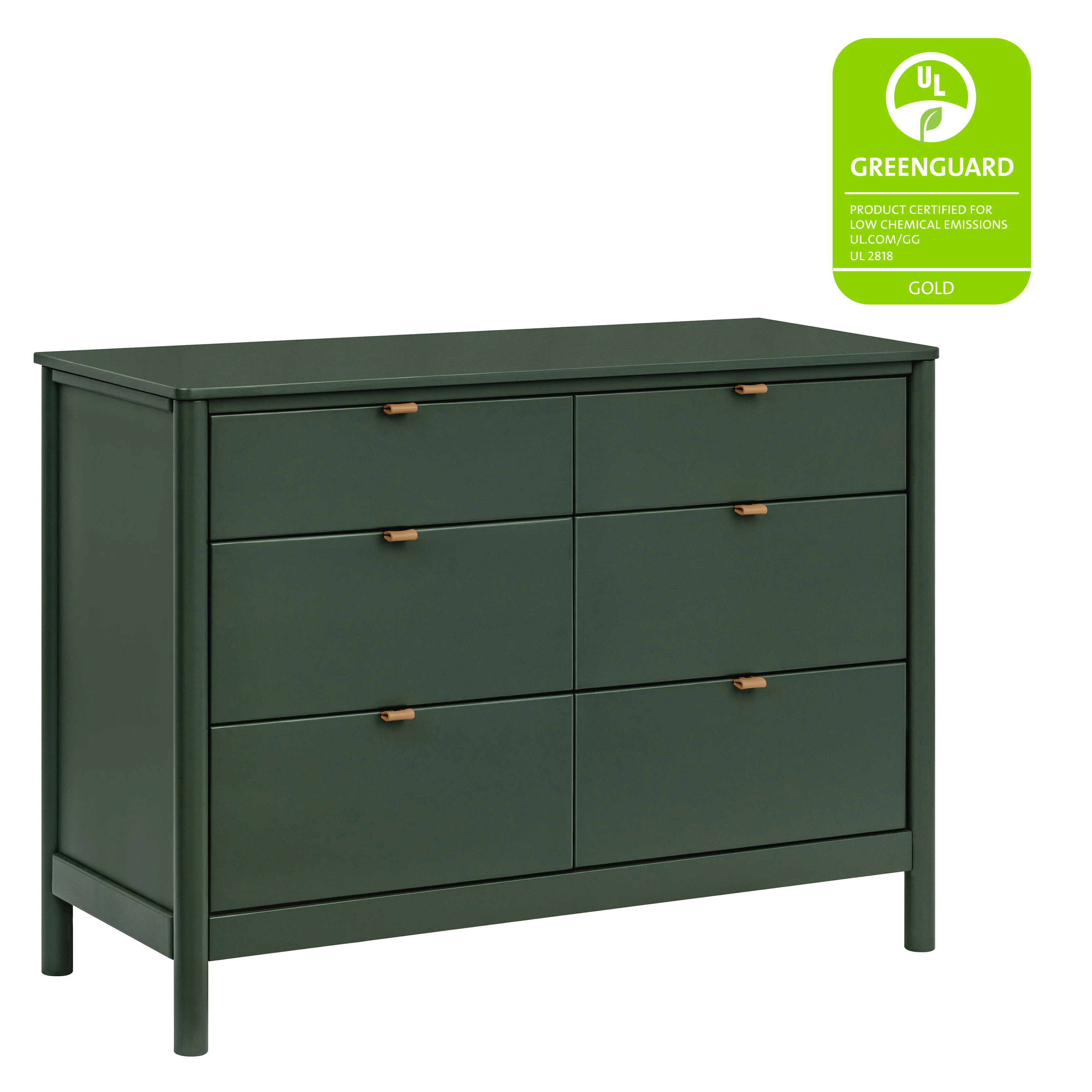 Bondi 6-Drawer Assembled Dresser - Image 7