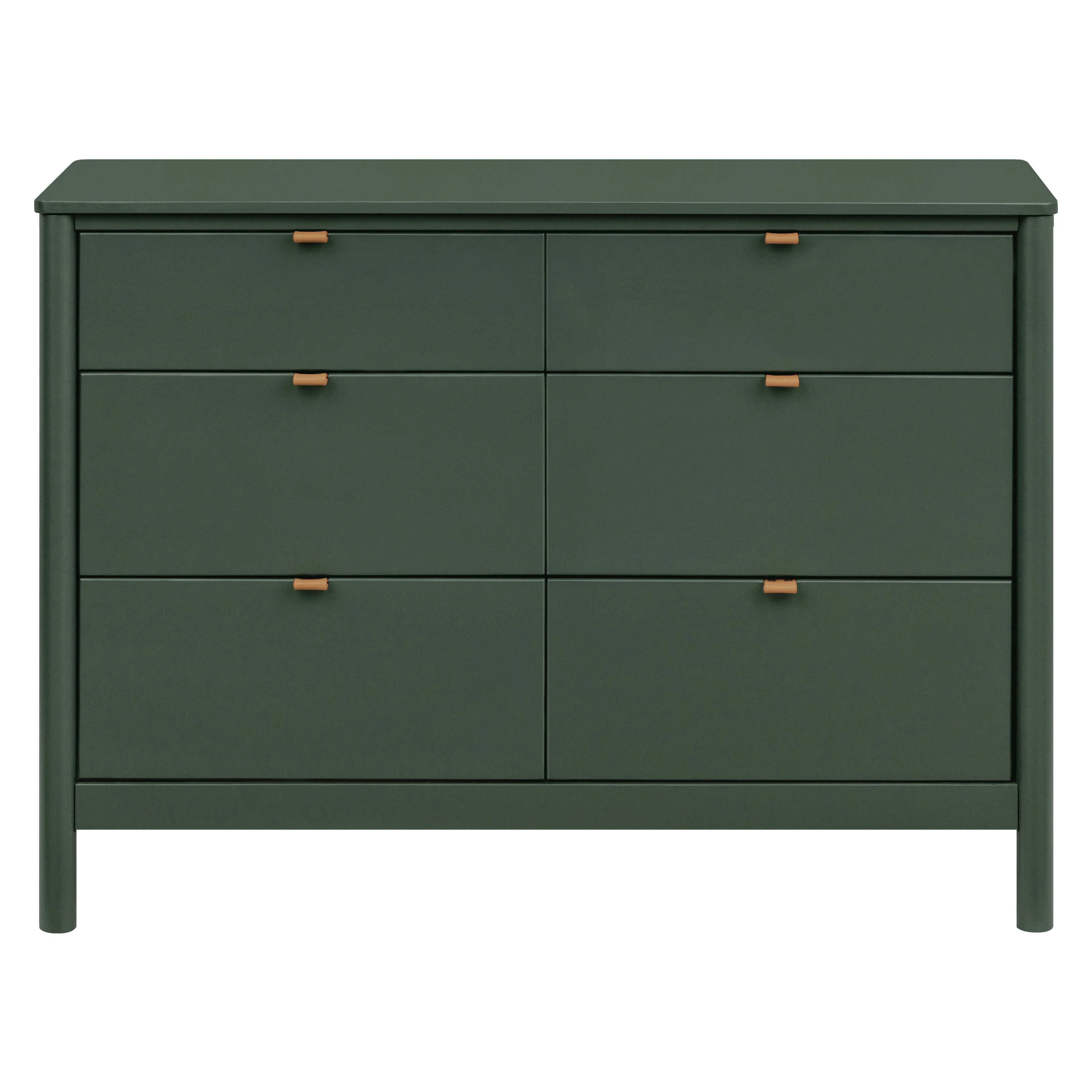 Bondi 6-Drawer Assembled Dresser - Image 8