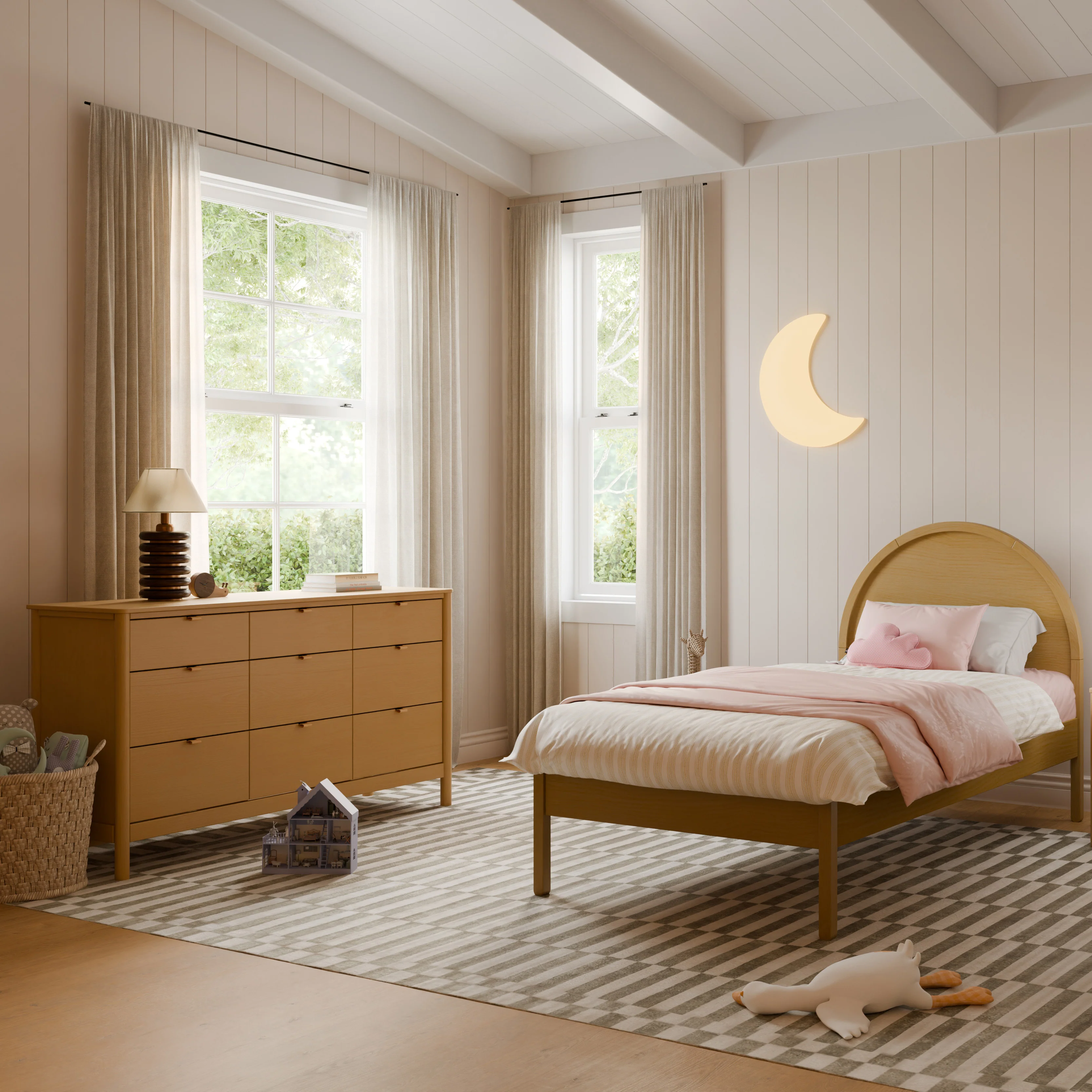 Bondi 9-Drawer Assembled Dresser - Image 14
