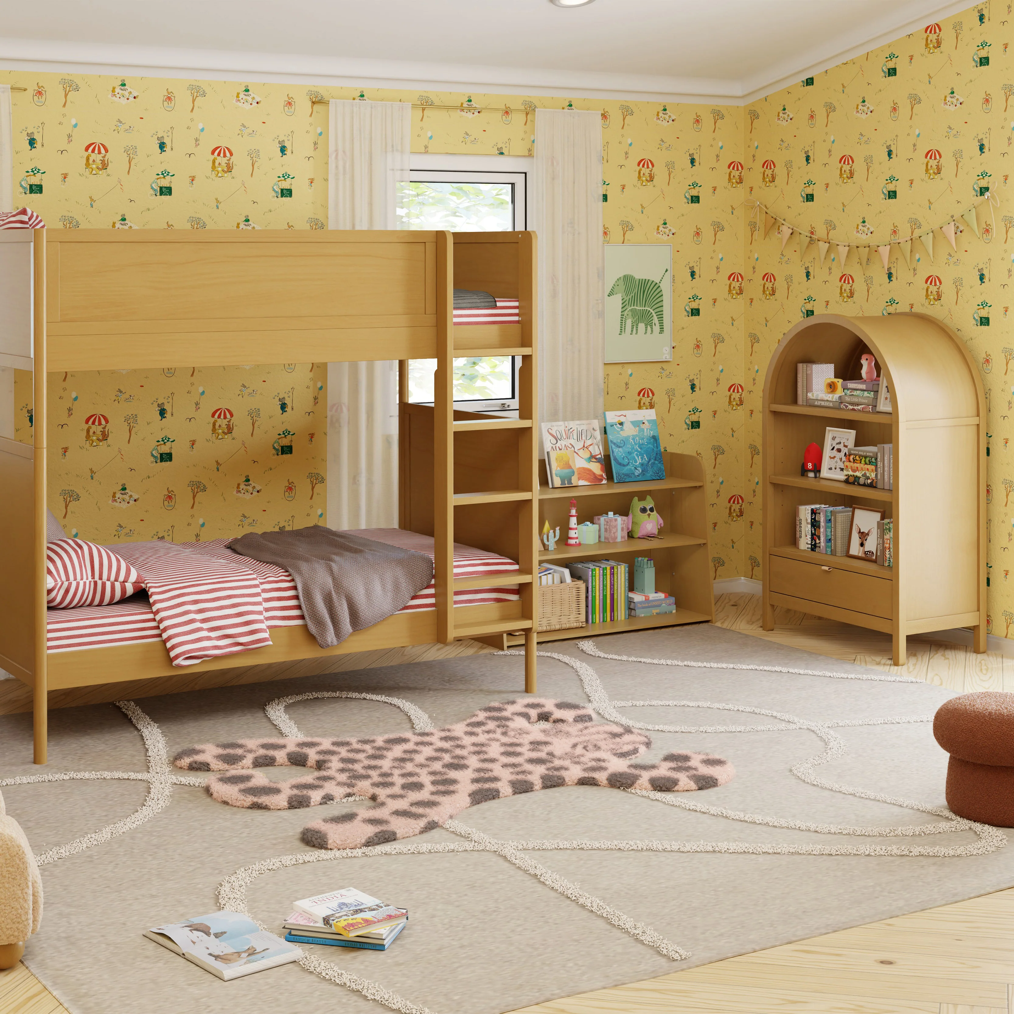 Bondi Assembled Bookcase - Image 3