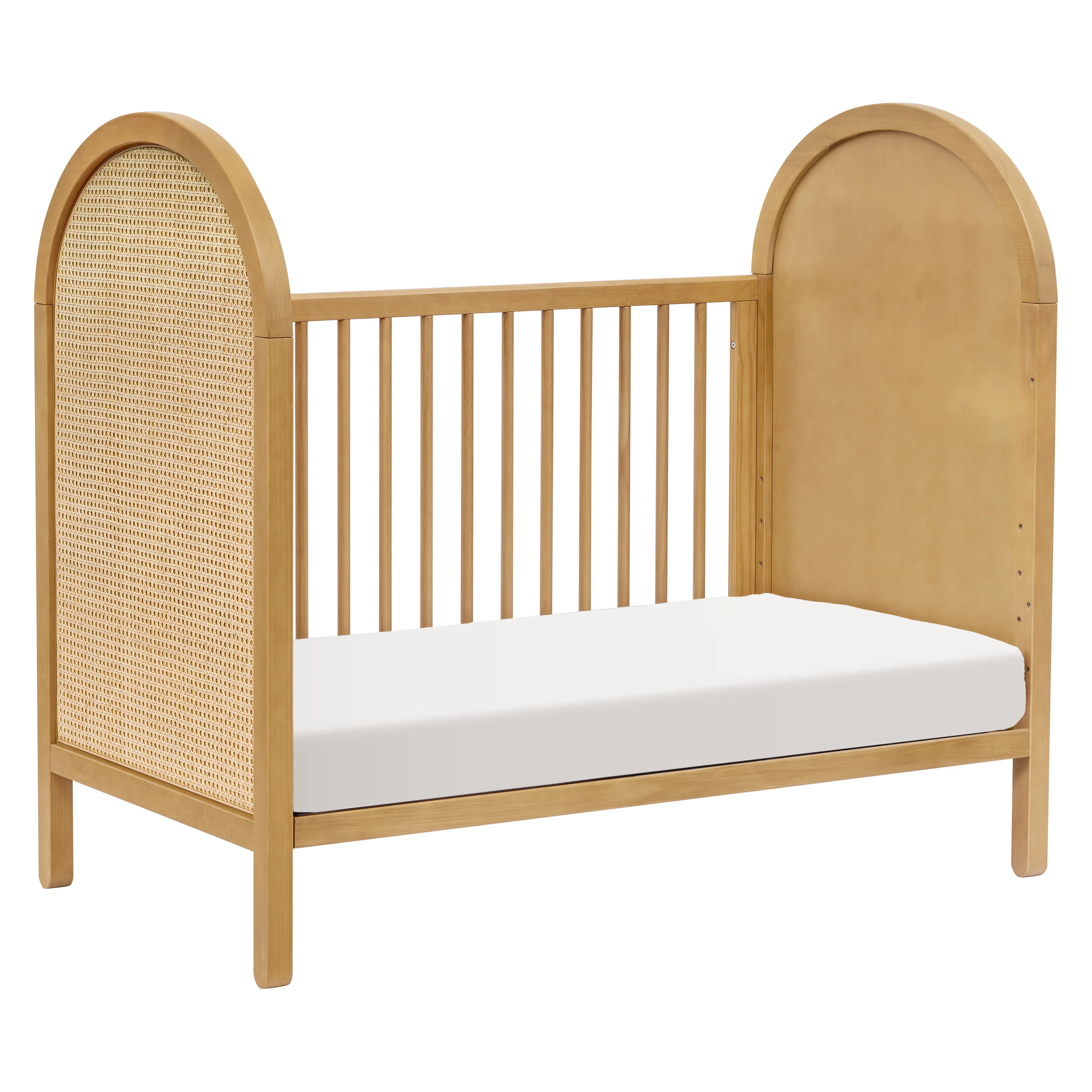 Bondi Cane 3-in-1 Convertible Crib with Toddler Bed Conversion Kit - Image 14