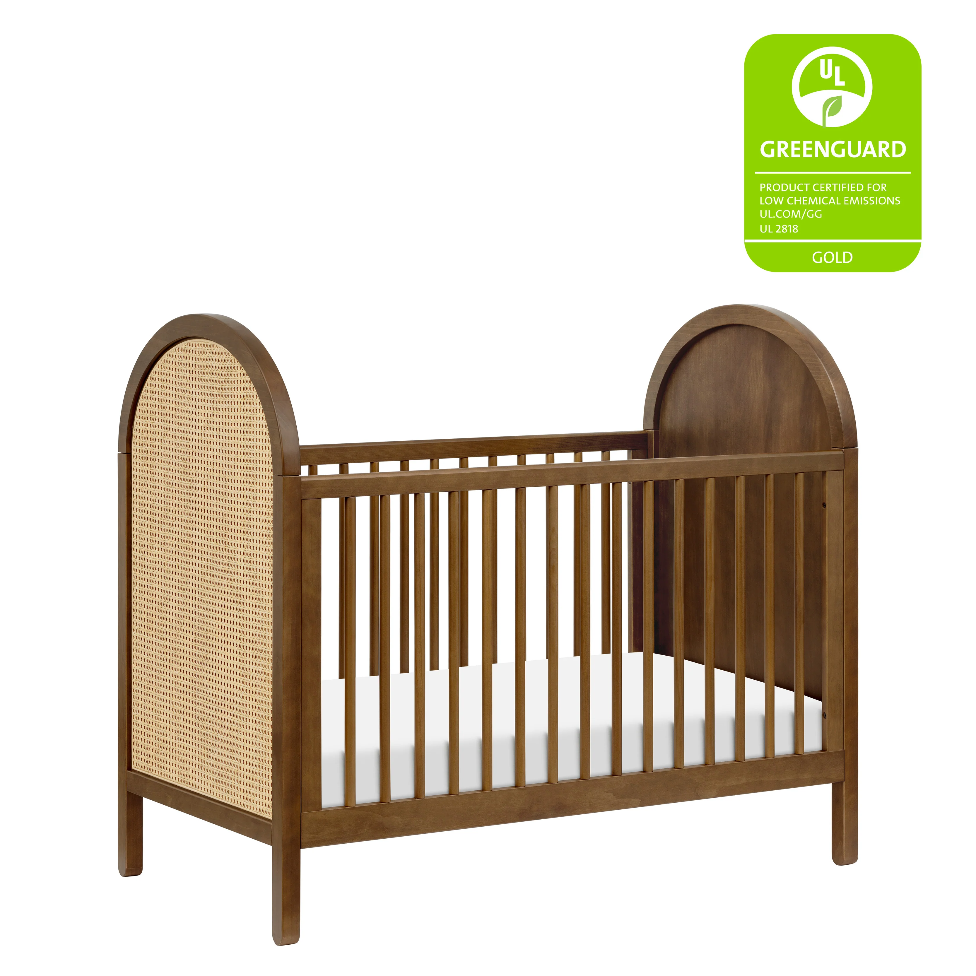 Bondi Cane 3-in-1 Convertible Crib with Toddler Bed Conversion Kit - Image 23