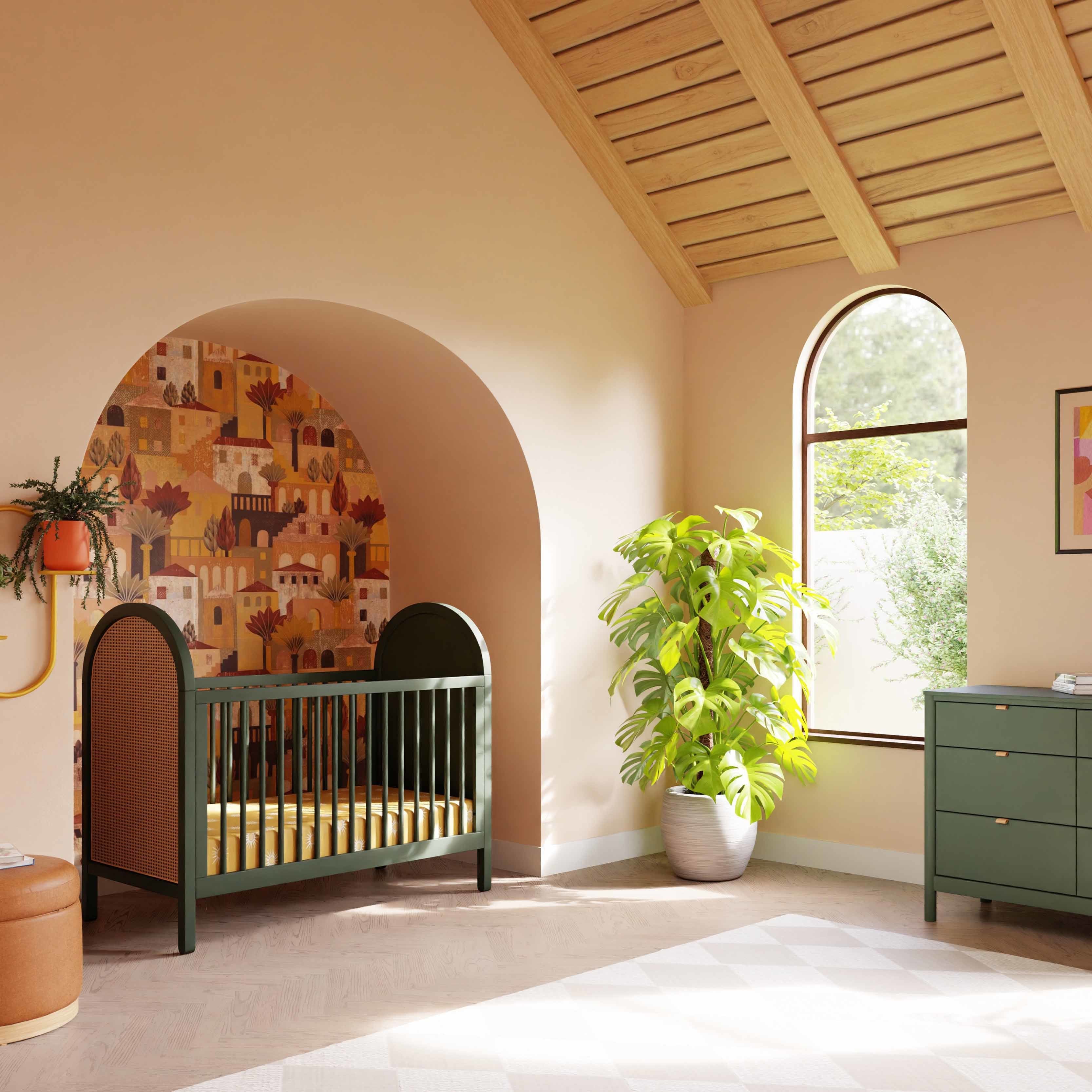 Bondi Cane 3-in-1 Convertible Crib with Toddler Bed Conversion Kit - Image 31