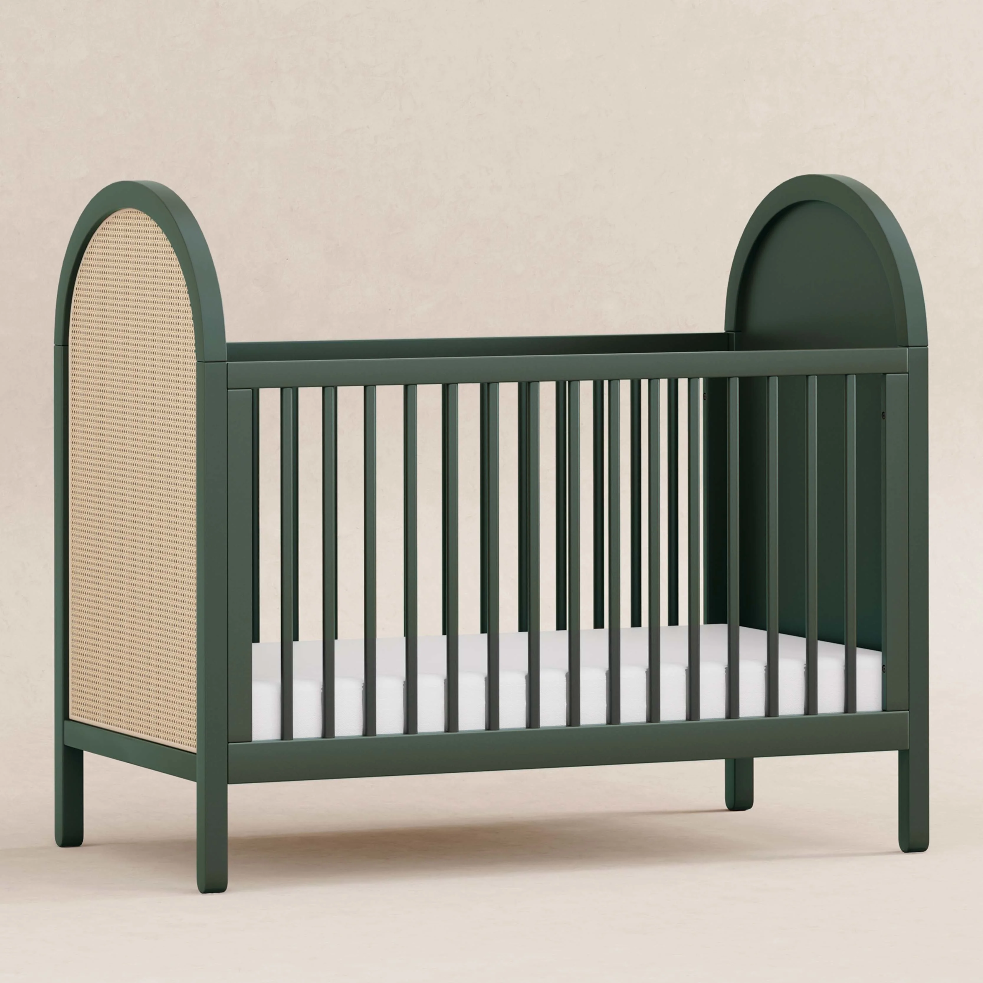 Bondi Cane 3-in-1 Convertible Crib with Toddler Bed Conversion Kit - Image 33