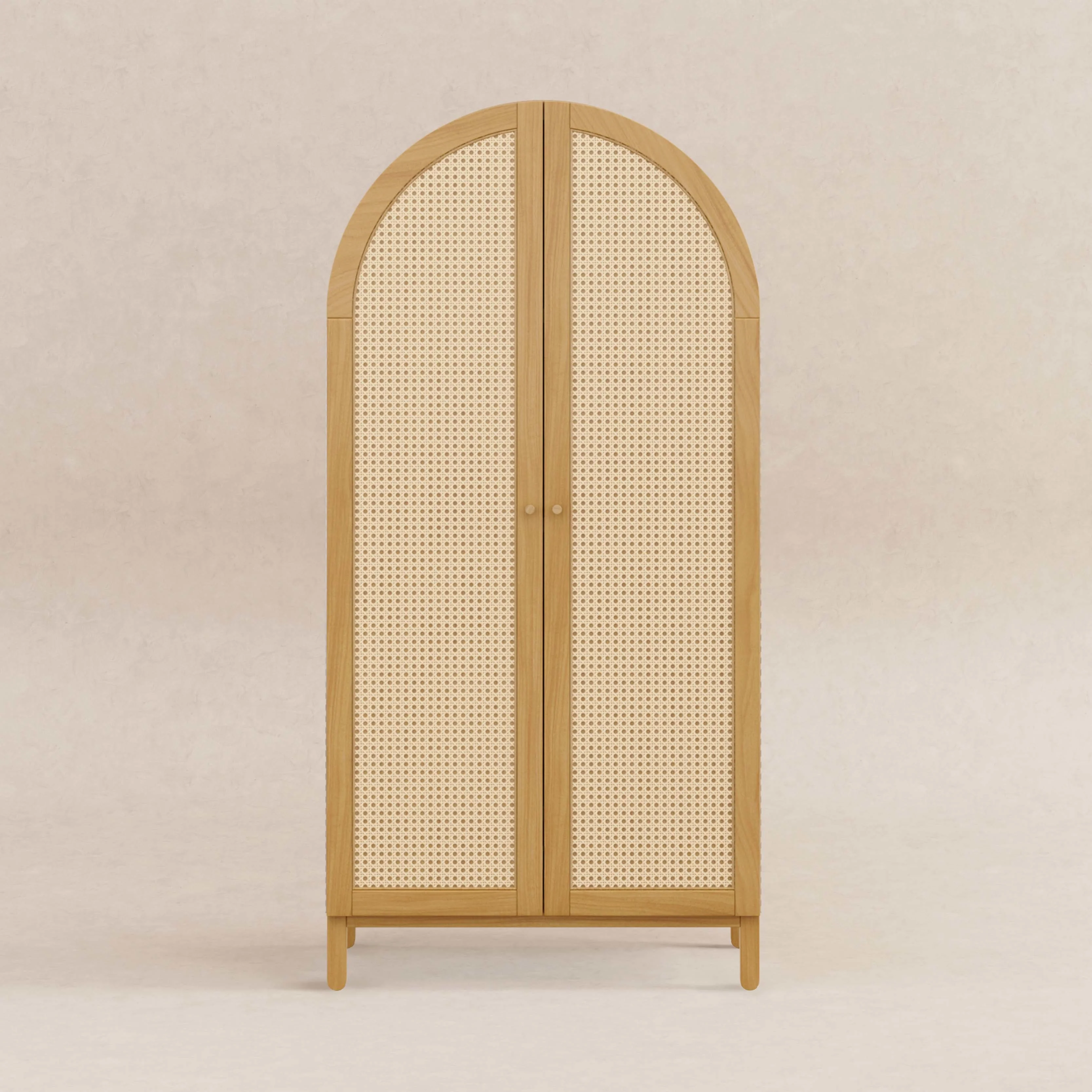 Bondi Cane Assembled Armoire - Image 12