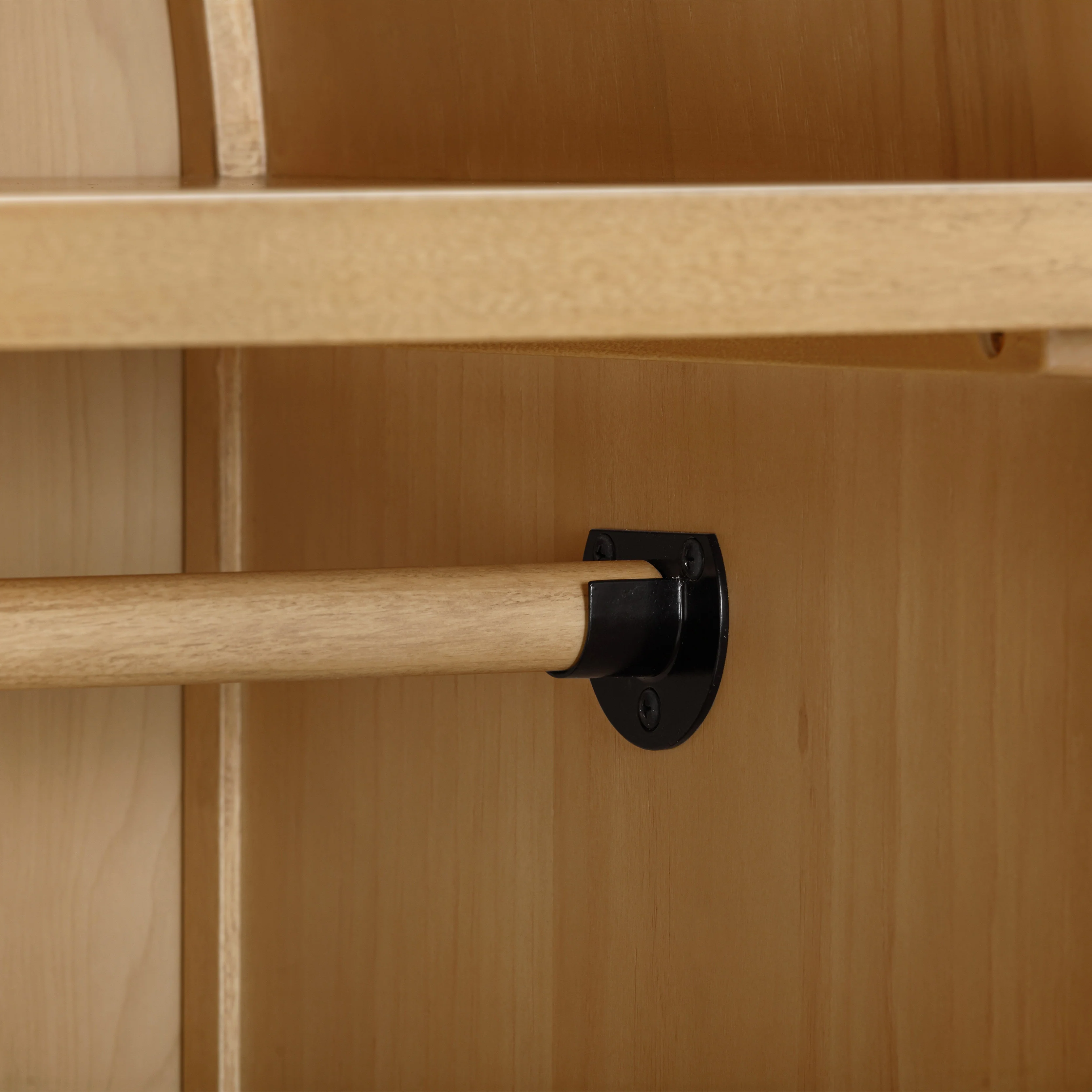 Bondi Cane Assembled Armoire - Image 7