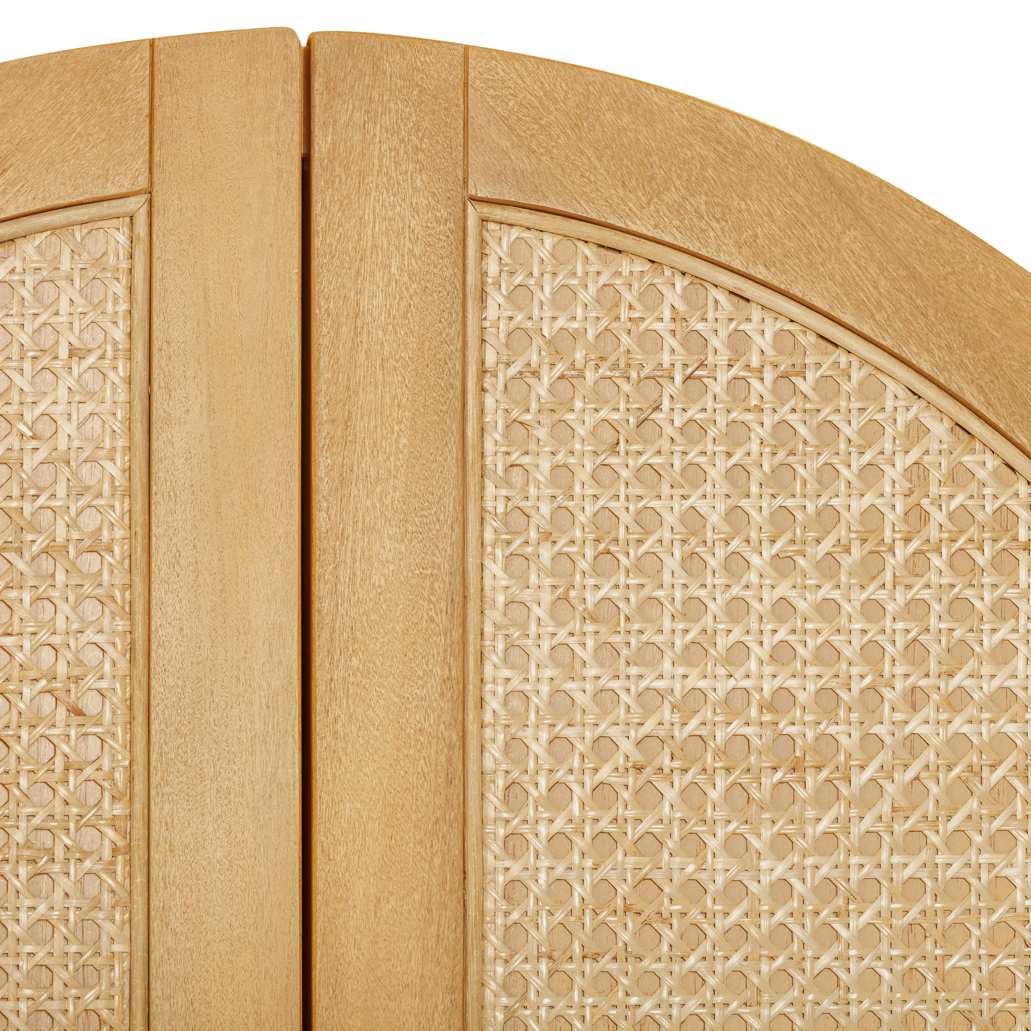 Bondi Cane Assembled Armoire - Image 8