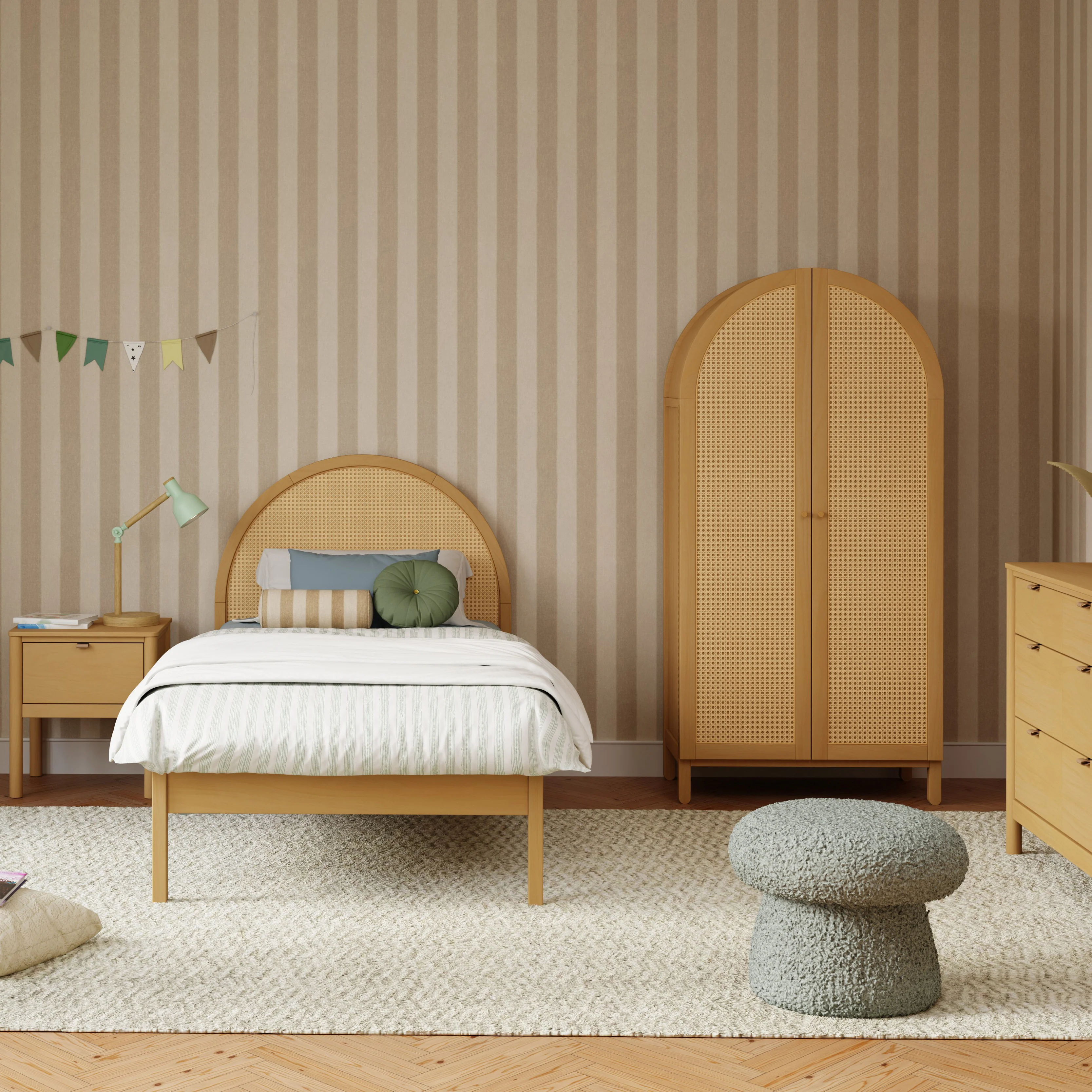 Bondi Cane Twin Bed - Image 4
