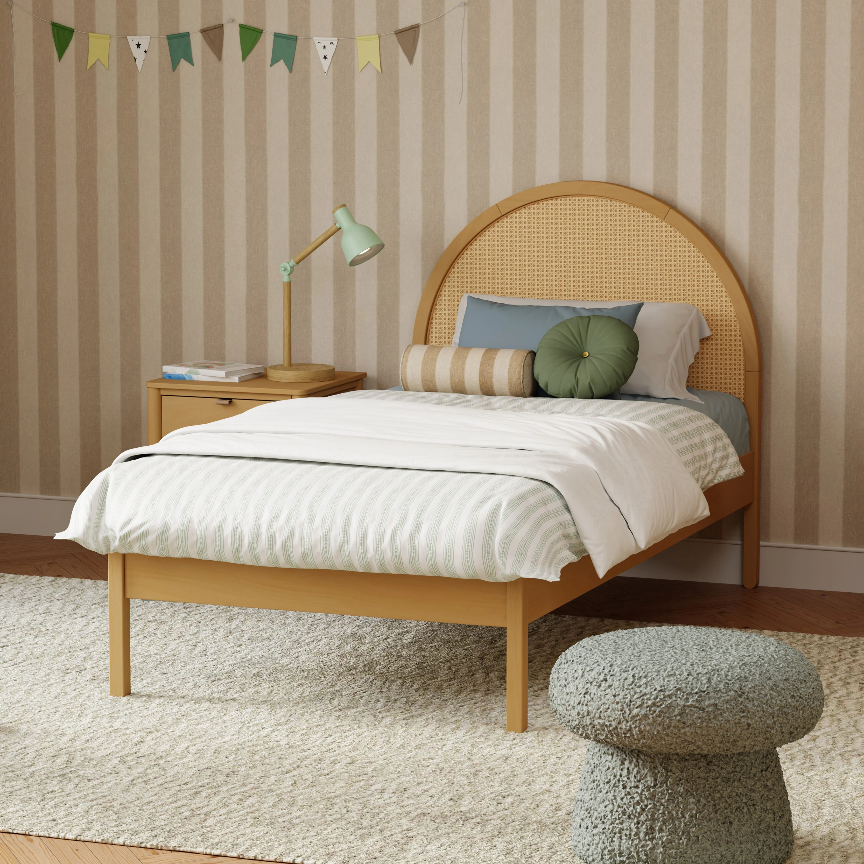 Bondi Cane Twin Bed - Image 5