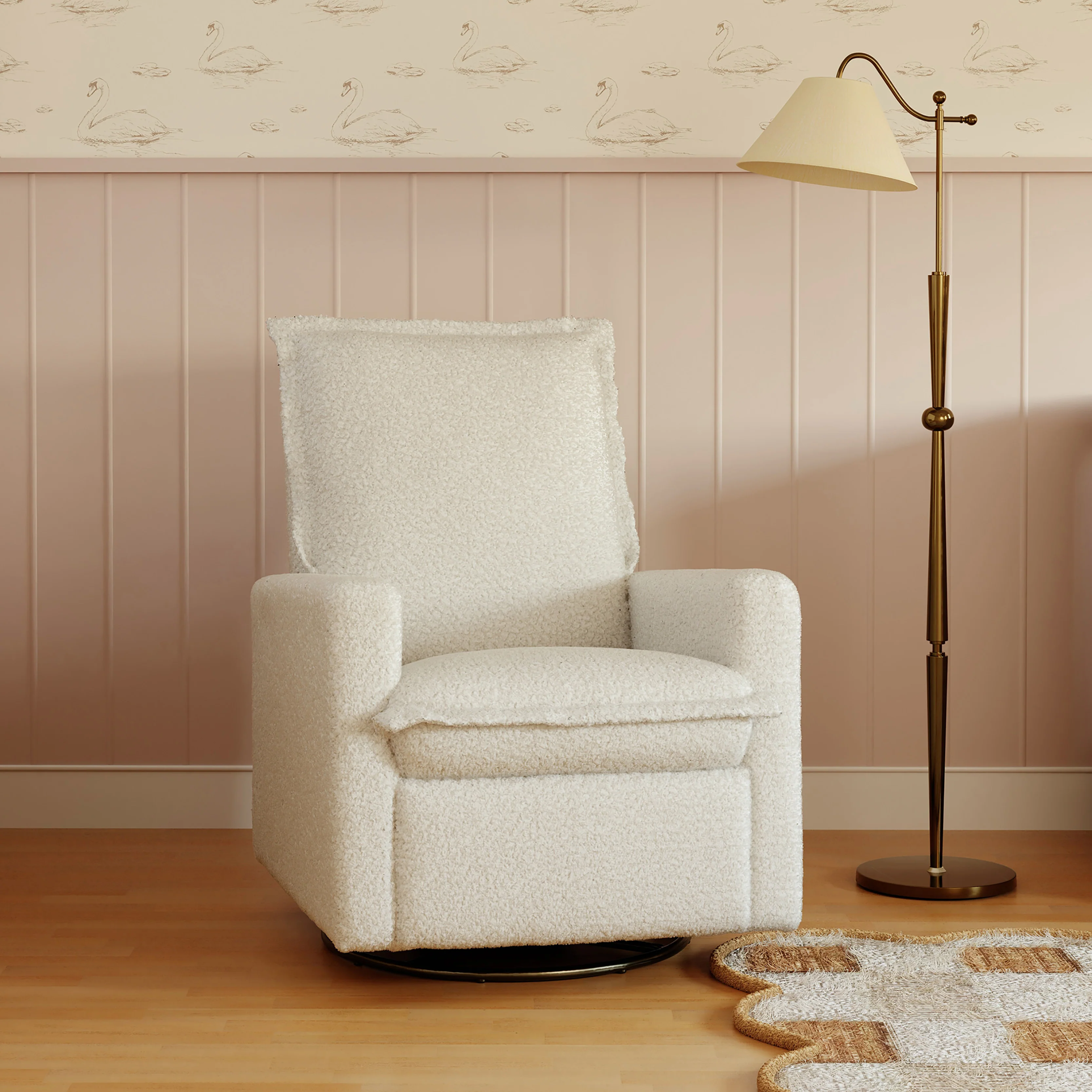 Cali Flange Recliner and Swivel Glider - Image 11