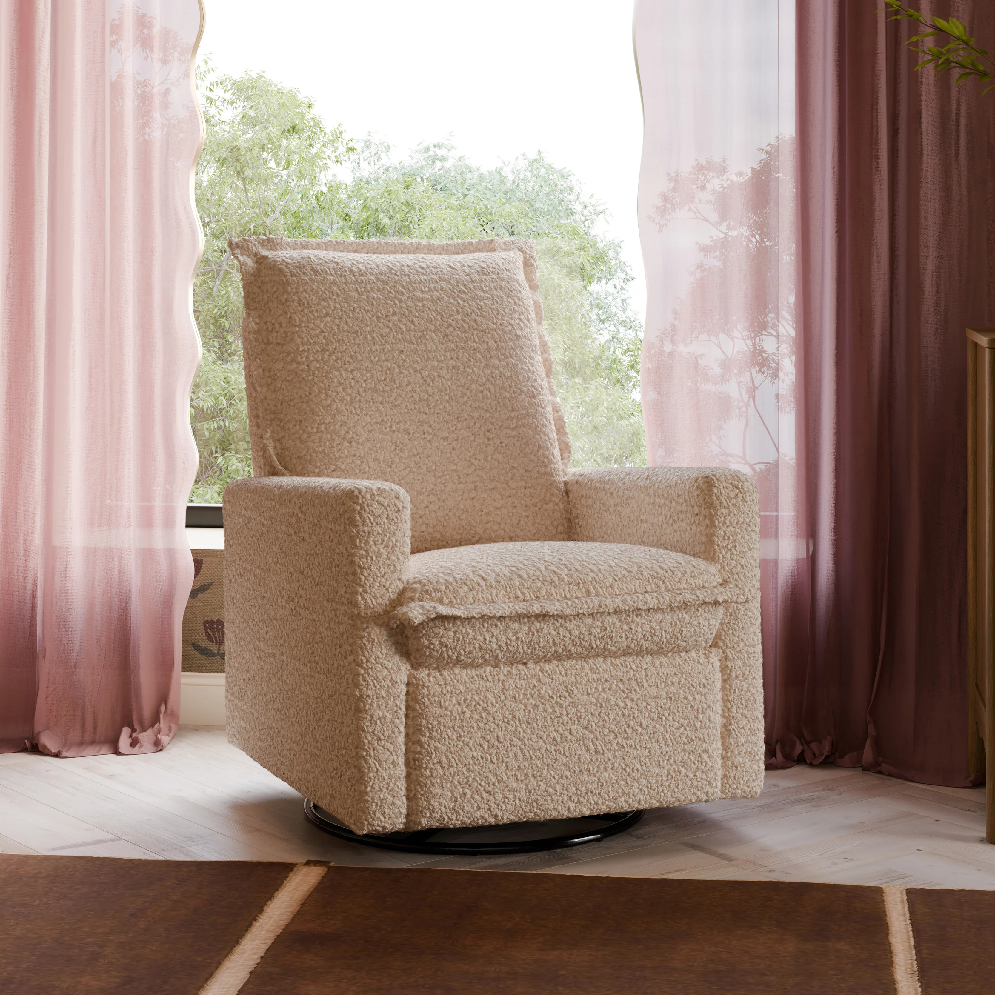 Cali Flange Recliner and Swivel Glider - Image 26