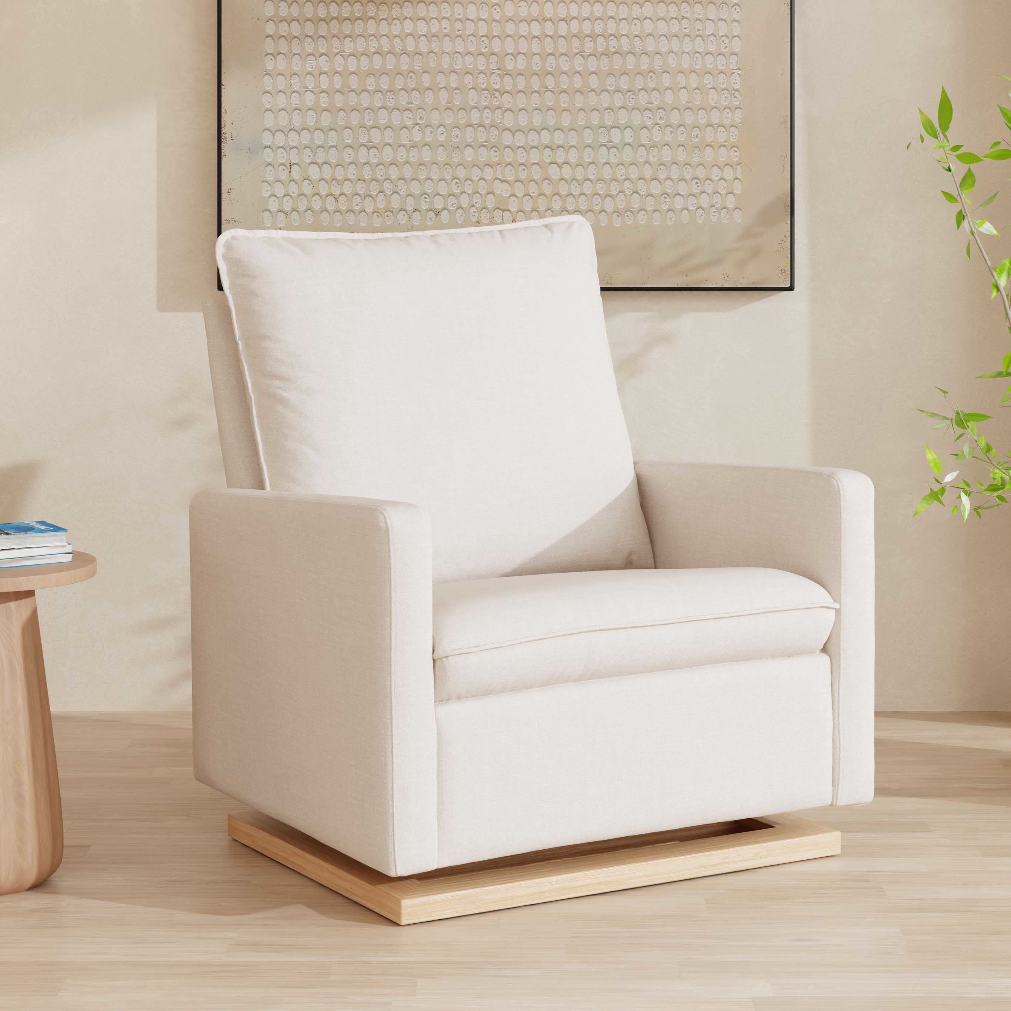 Cali Pillowback Chair and a Half Glider in Eco-Performance Fabric | Water Repellent & Stain Resistant - Image 14