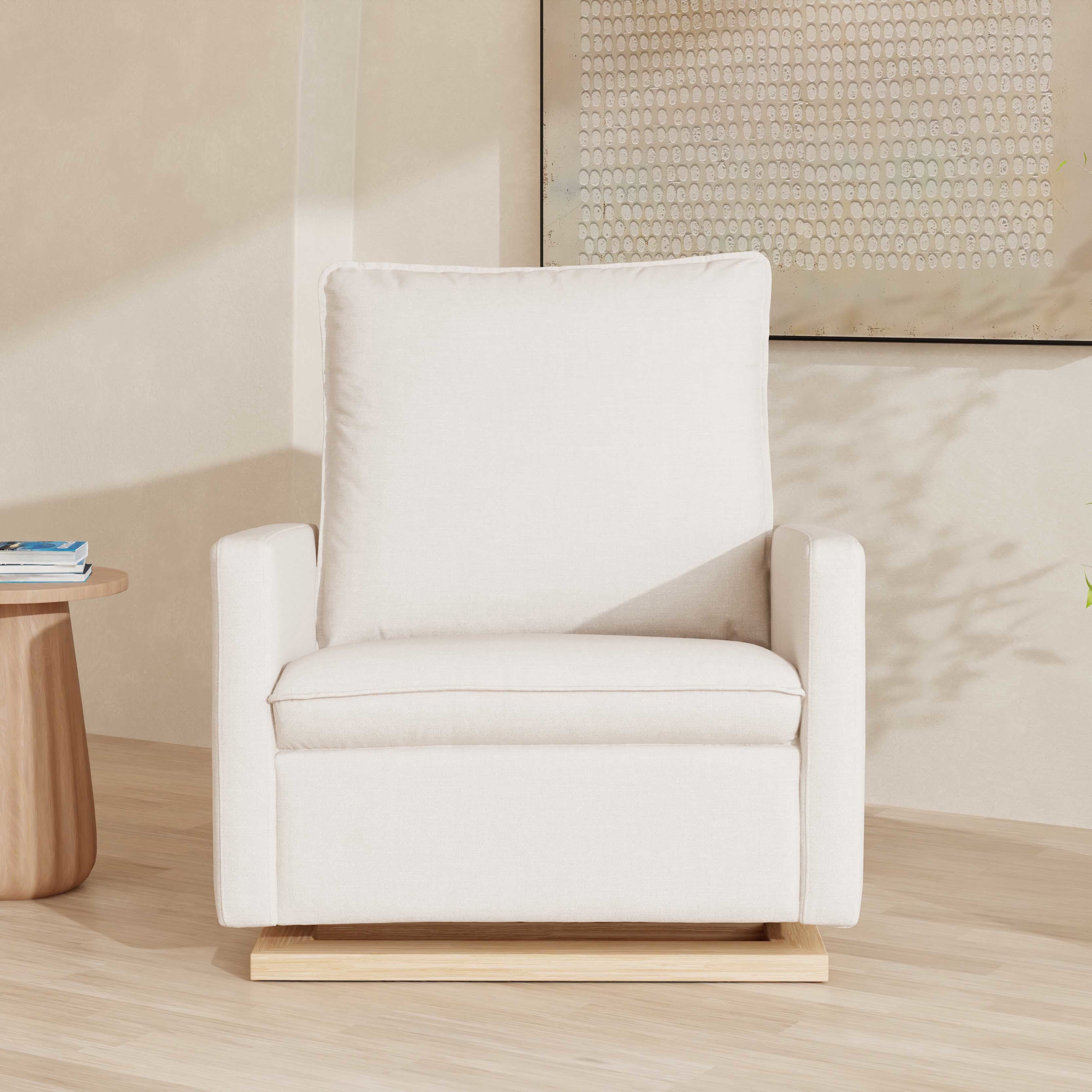 Cali Pillowback Chair and a Half Glider in Eco-Performance Fabric | Water Repellent & Stain Resistant - Image 15
