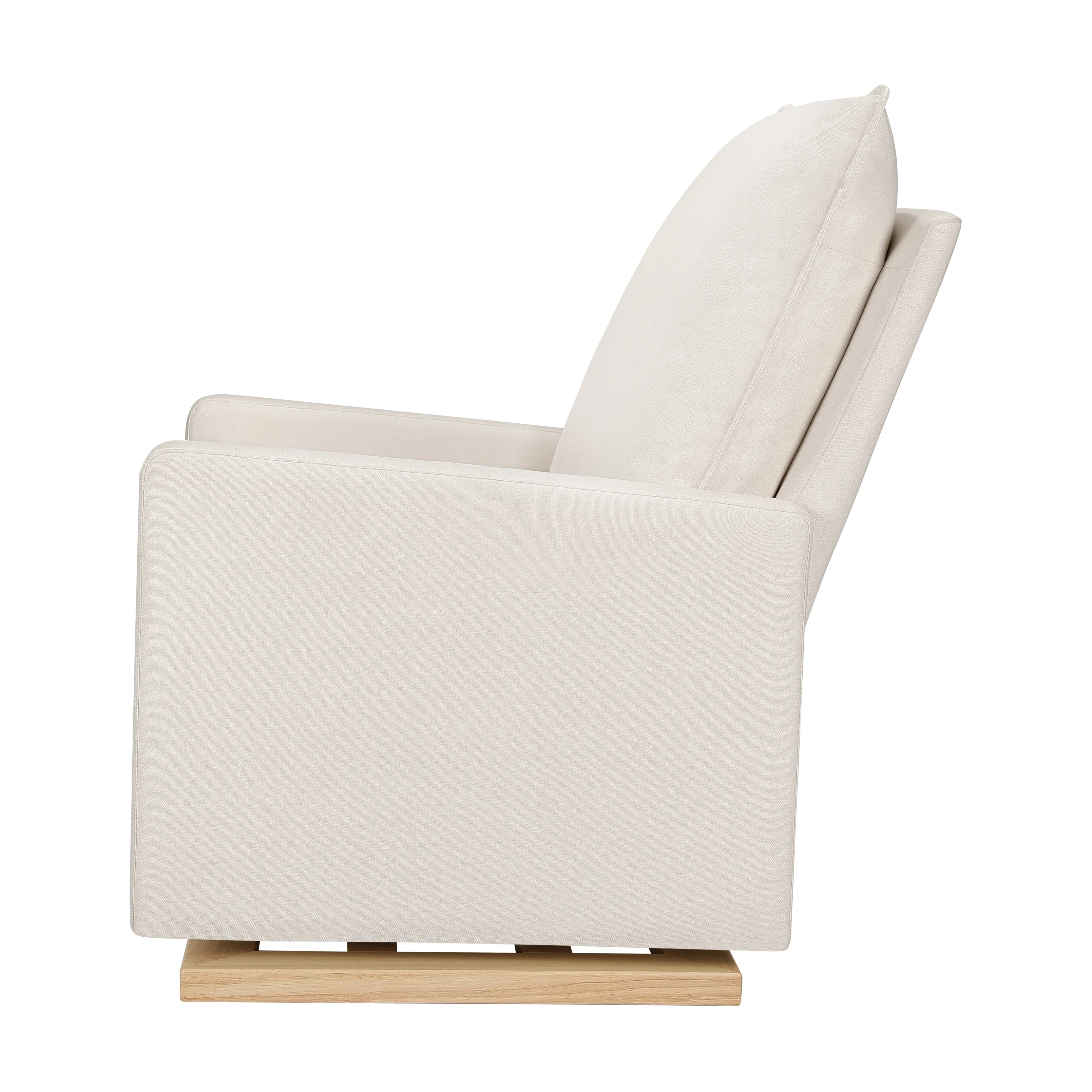 Cali Pillowback Chair and a Half Glider in Eco-Performance Fabric | Water Repellent & Stain Resistant - Image 21
